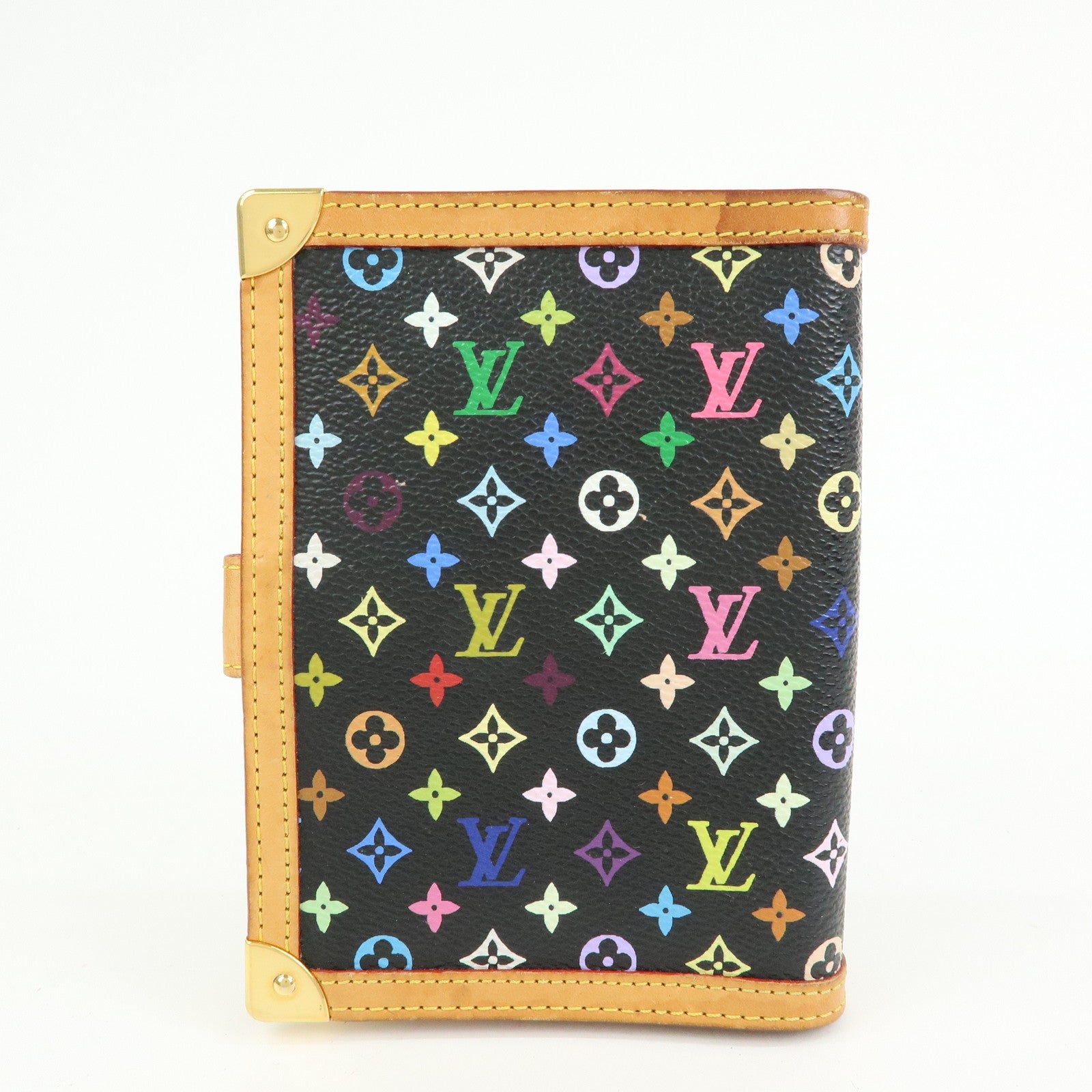 Louis Vuitton Monogram Multicolor Agenda PM Planner Cover R20895