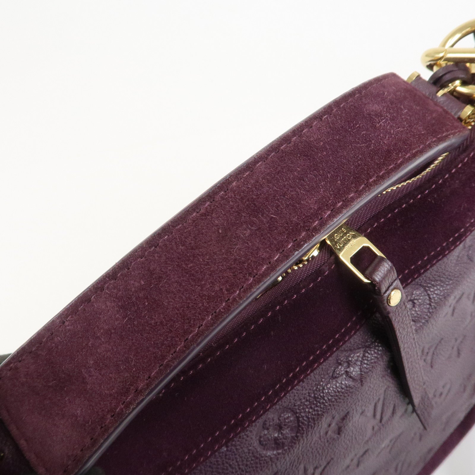 Louis Vuitton Monogram Empreinte Audacieuses PM Hand Bag M40583
