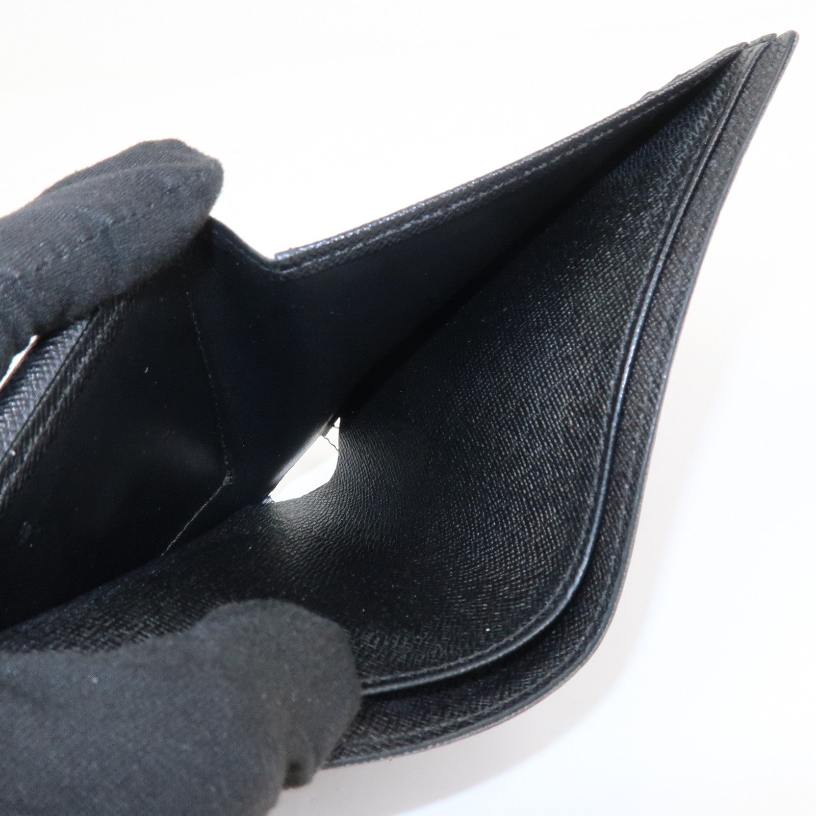 Louis Vuitton Damier Graphite Portefeuille Marco Wallet N62664