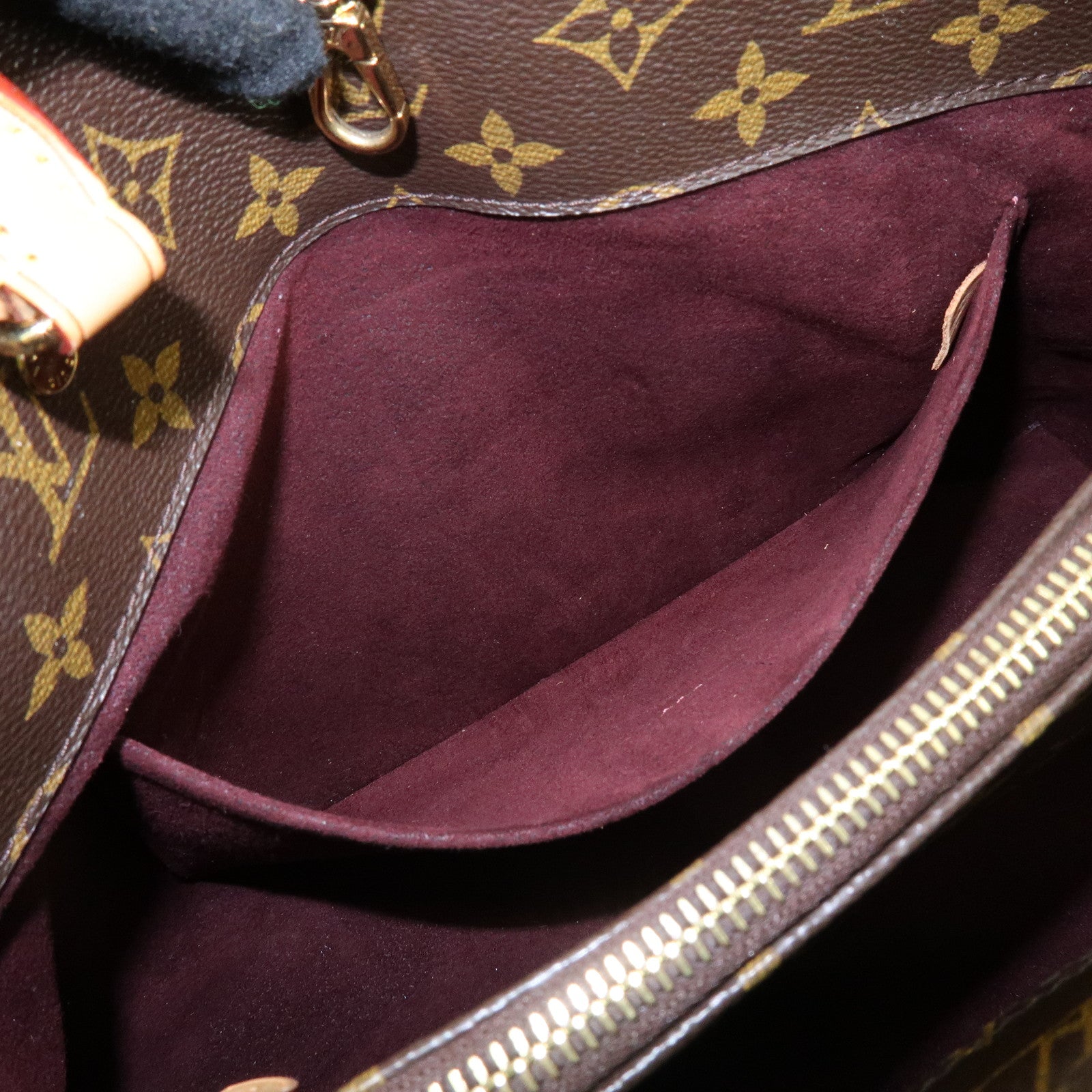 Louis Vuitton Monogram Montaigne MM 2Way Bag Hand Bag M41056