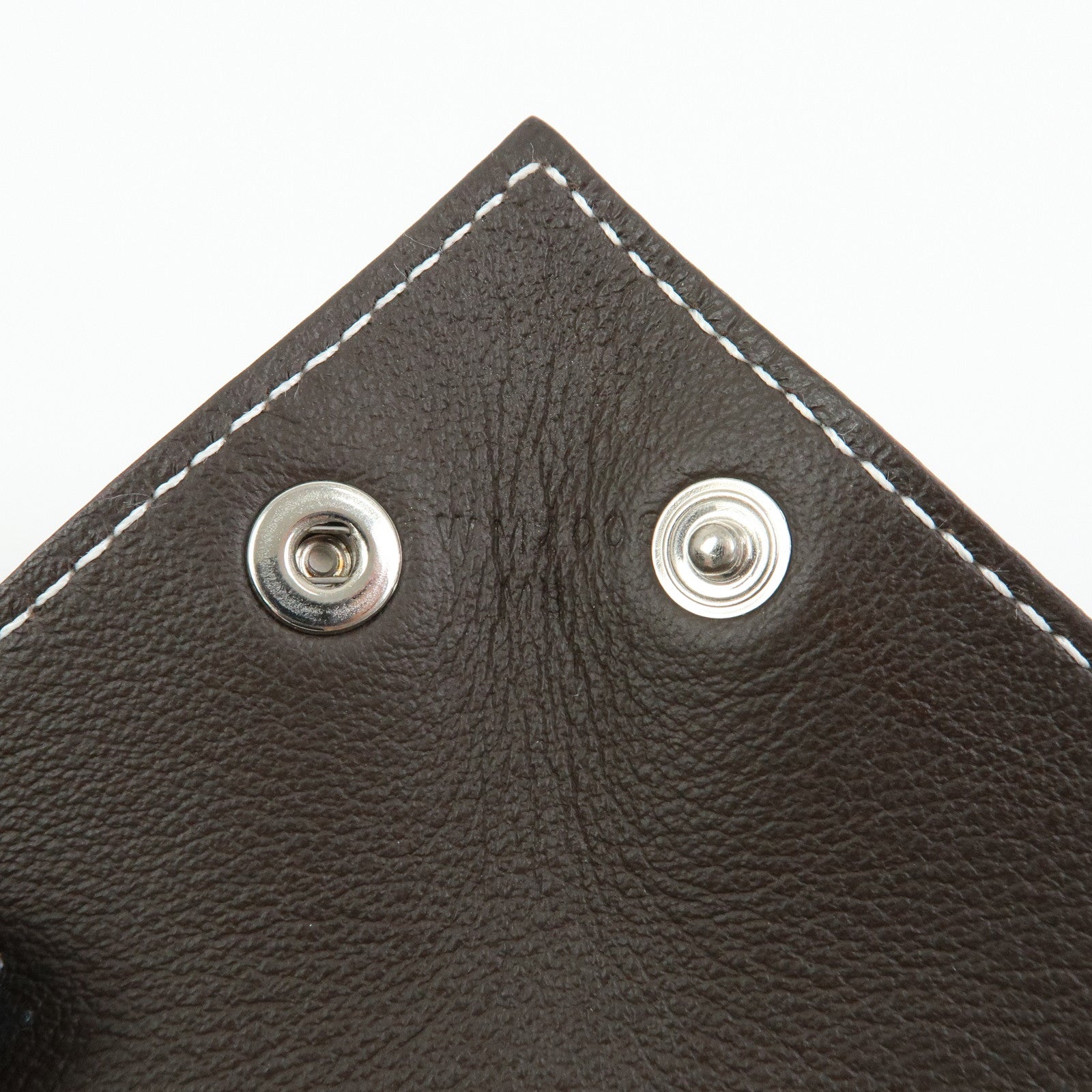 HERMES Taurillon Mises et Relances Desk H Evelyne Pencase W Stamped