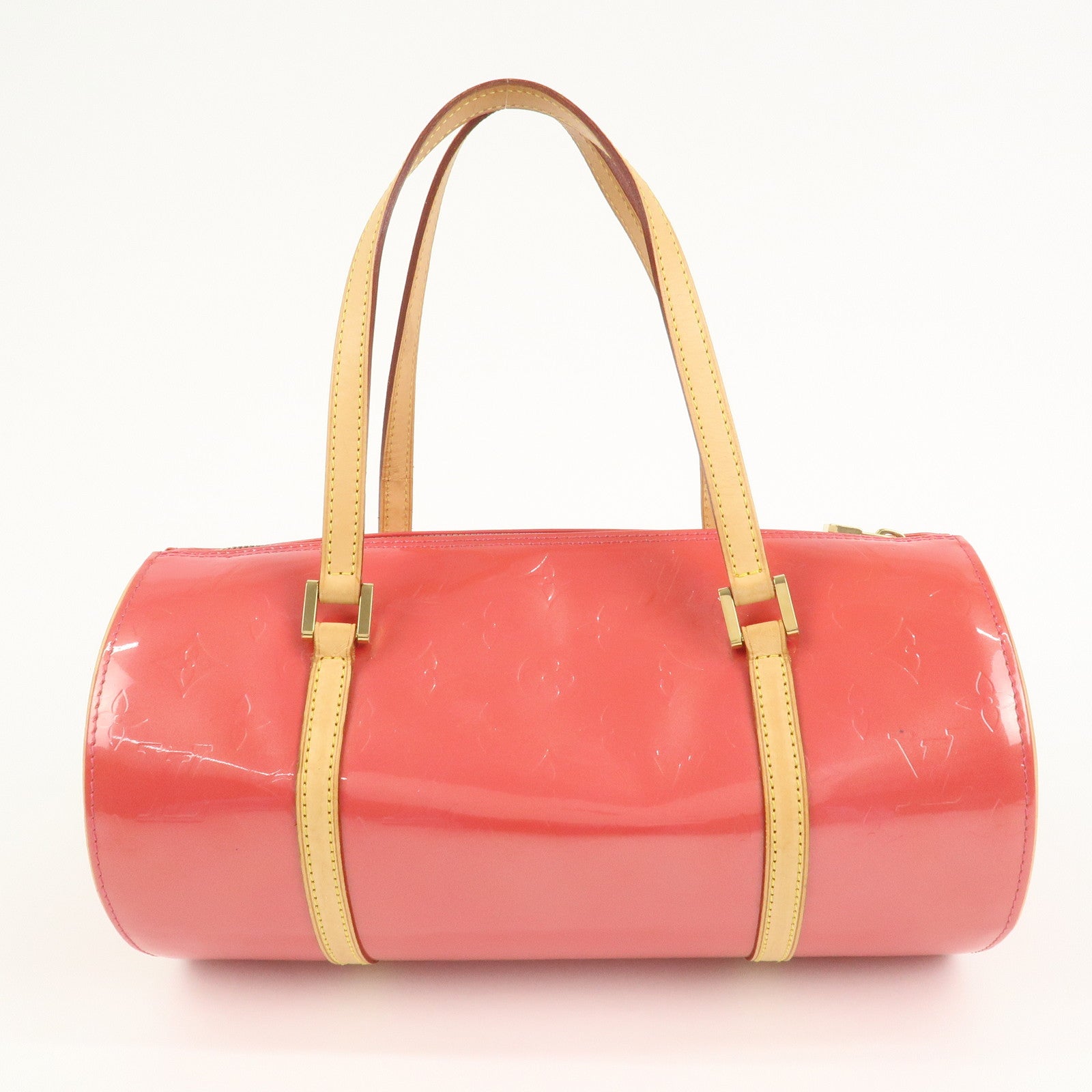 Louis Vuitton Monogram Vernis Bedford Hand Bag Framboise M9133F