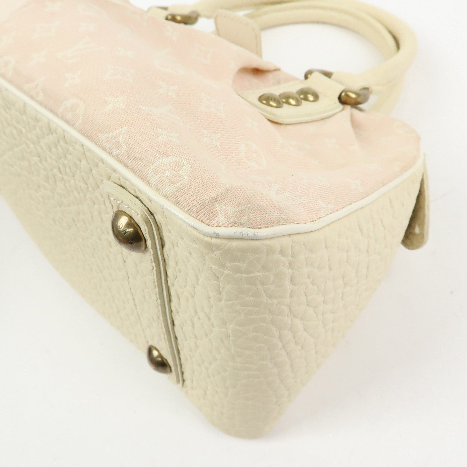 Louis Vuitton Monogram Mini Lin Trapes PM Rose M40062