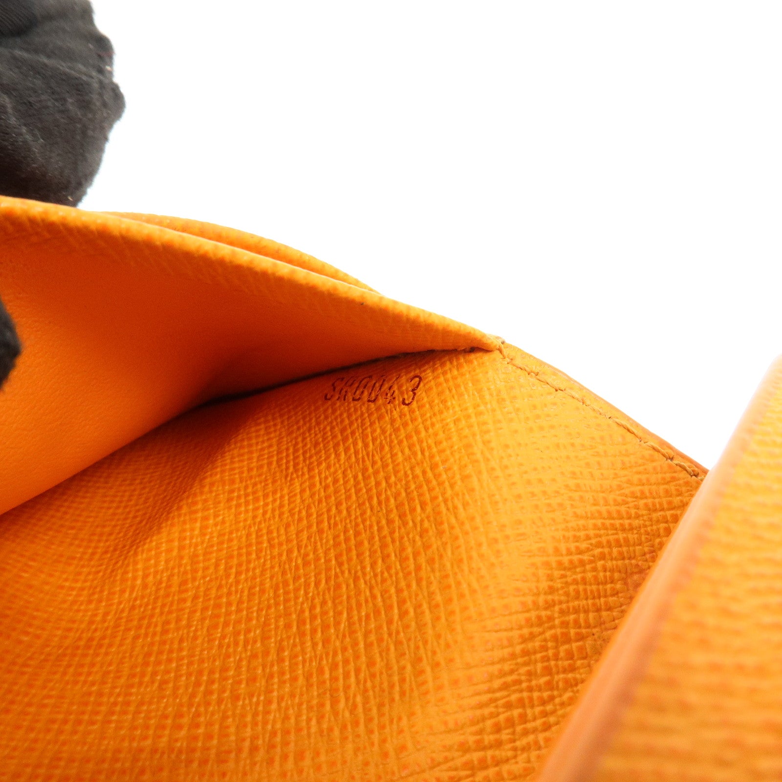 Louis Vuitton Epi Leather Porte Monnaie Billet Tresor Wallet M6350H