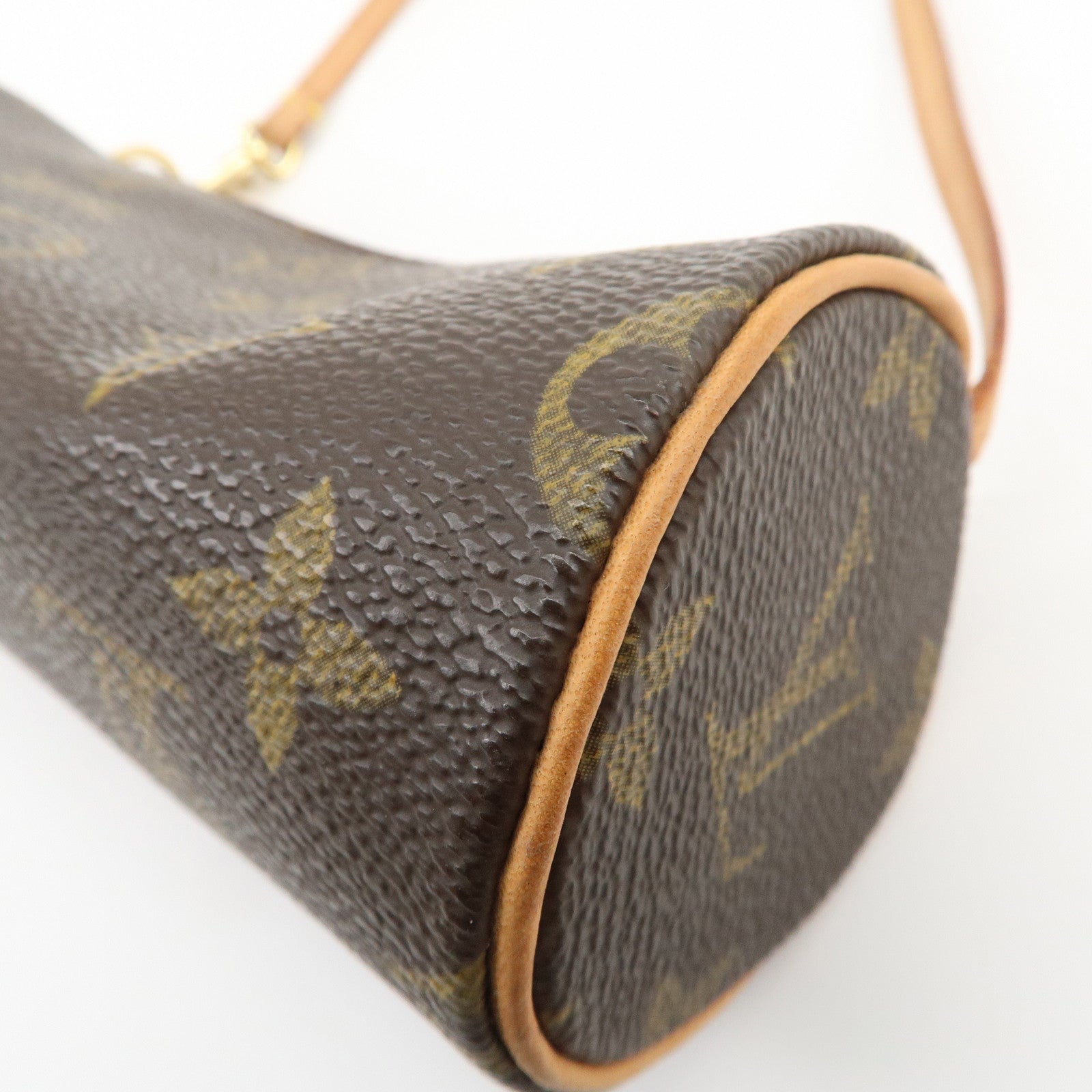 Louis Vuitton Monogram Mini Pouch for Papillon Bag Brown