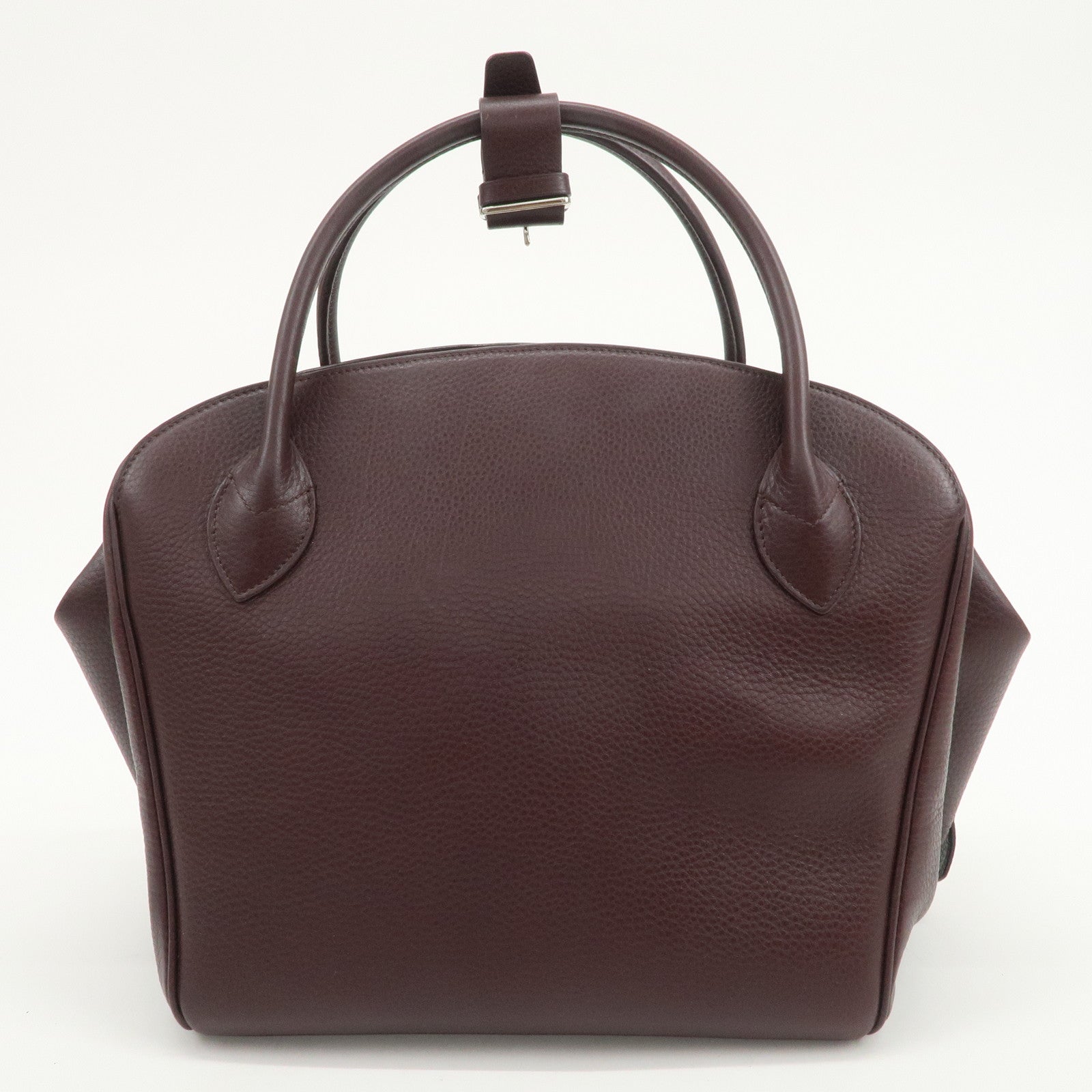 Louis Vuitton Taurillon Mirabilis SPO Hand Bag Cassis M93859