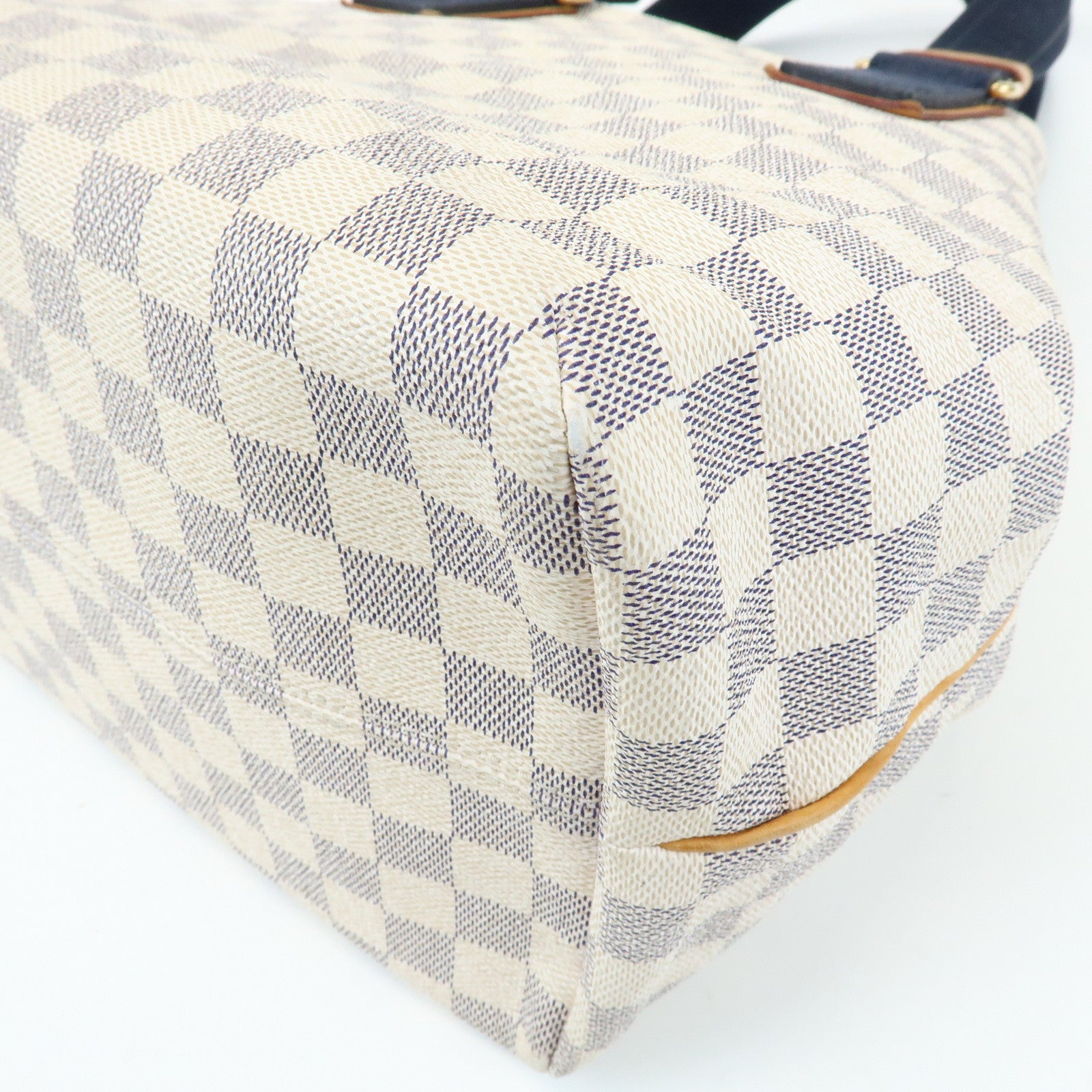 Louis Vuitton Damier Azur Planete Soleil Cabas PM Tote Bag N41179