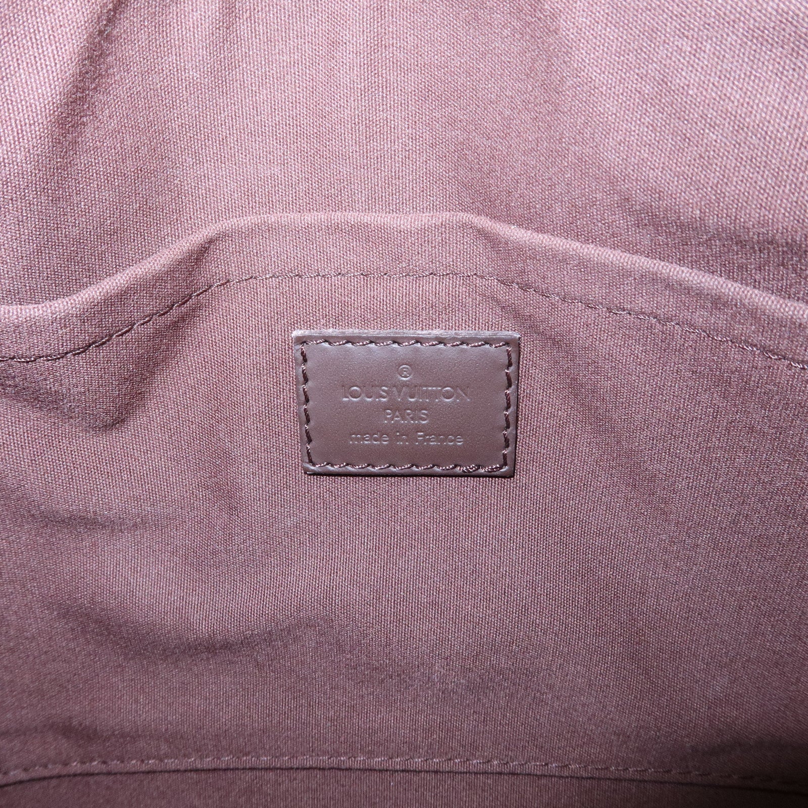 Louis Vuitton Epi Leather Matsy Shoulder Bag Brown M5897D