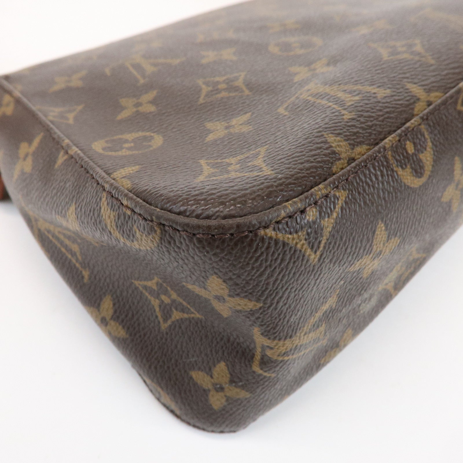 Louis Vuitton Monogram Mini Looping Shoulder Bag Brown M51147