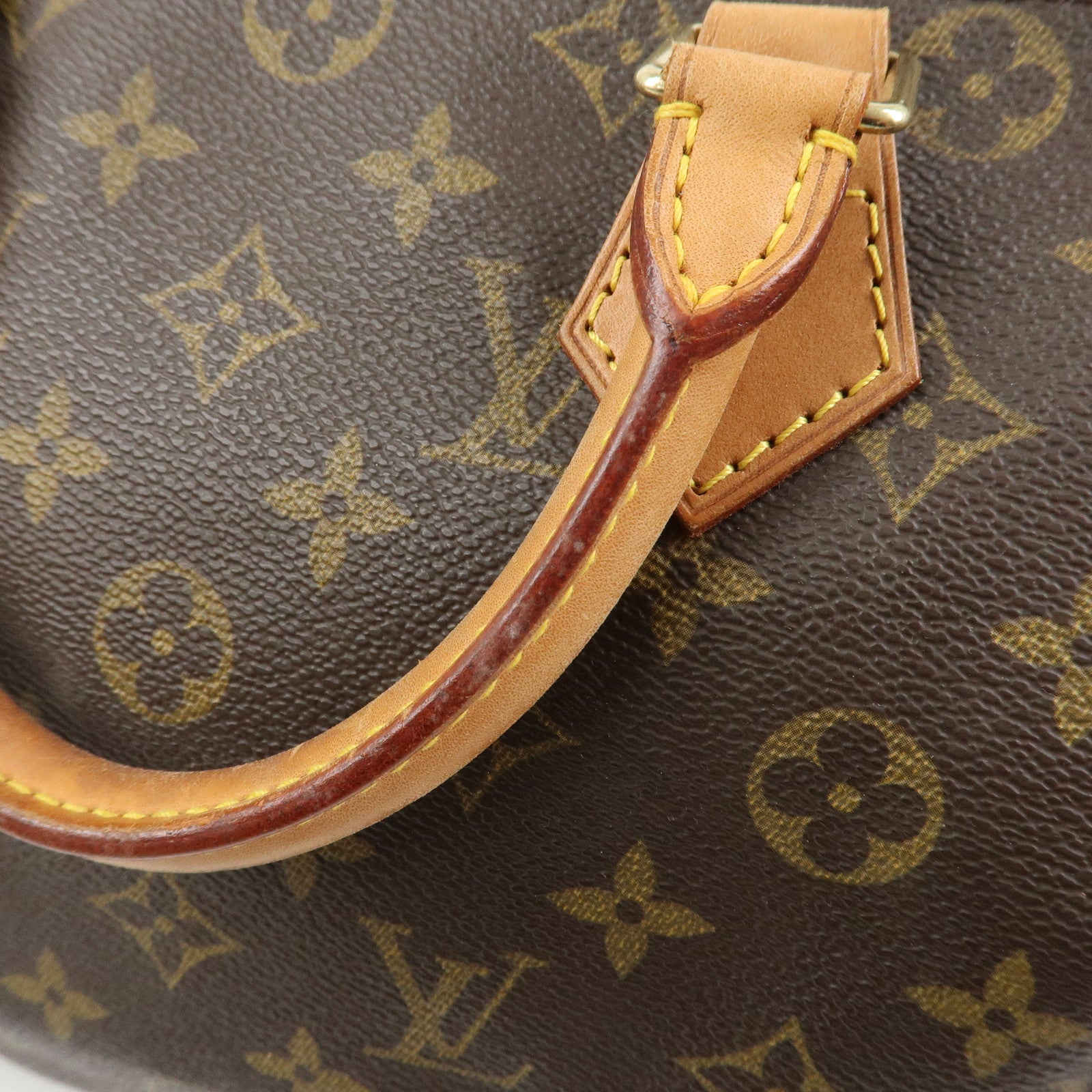 Louis Vuitton Monogram Speedy 30 Boston Bag Hand Bag Brown M41526