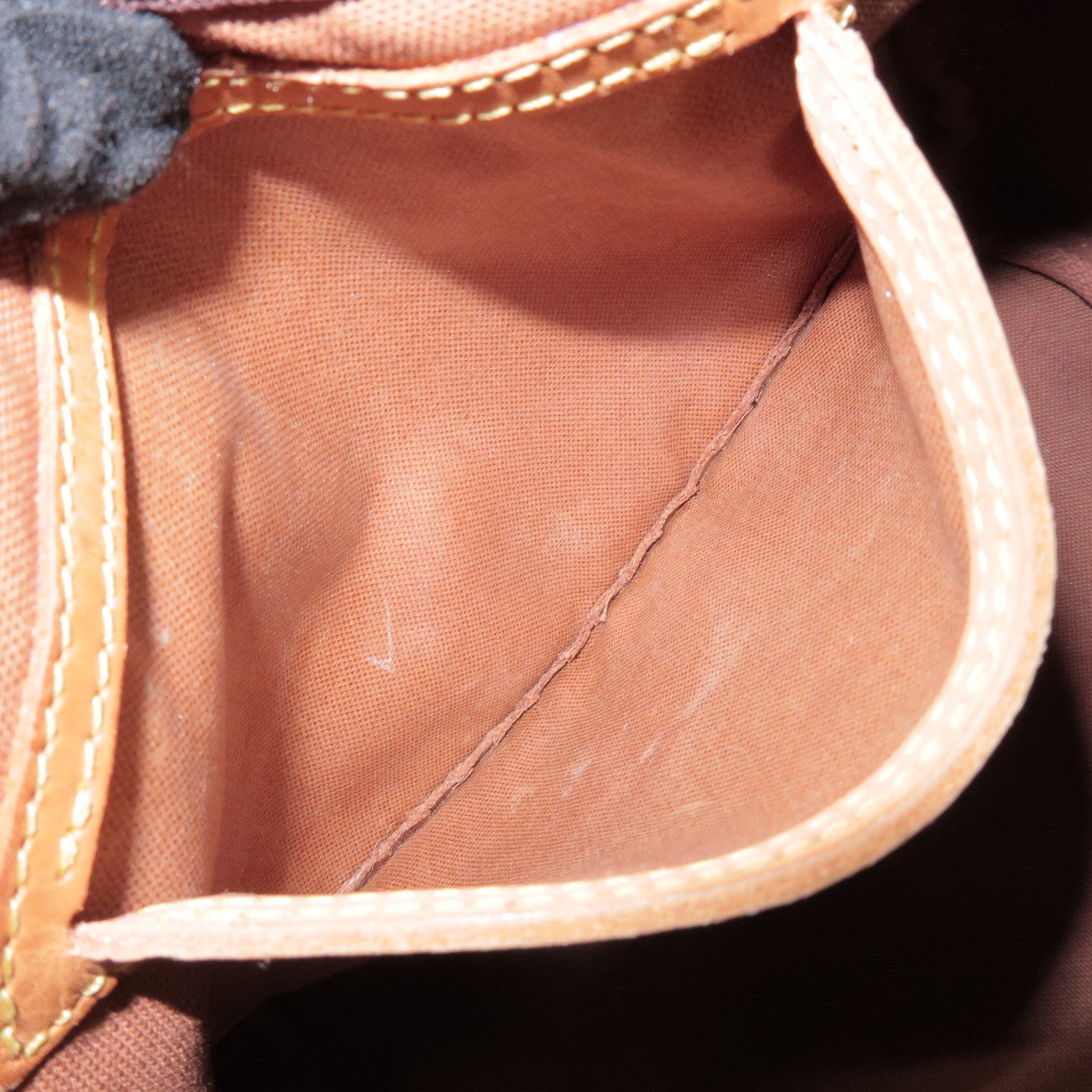 Louis Vuitton Monogram Speedy 25 Boston Bag Hand Bag Brown M41528