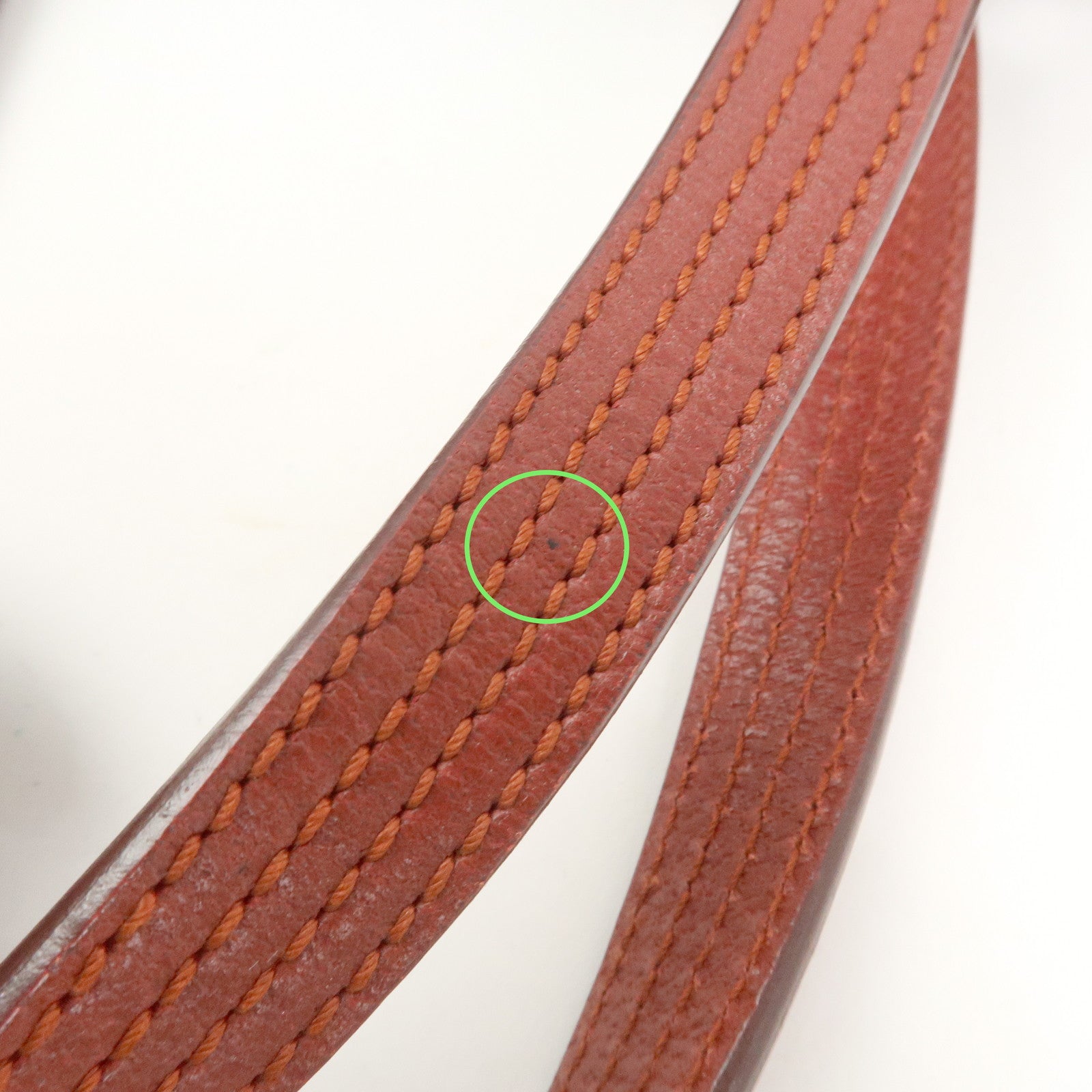 GUCCI GG Canvas Leather Tote Bag Hand Bag Red 113019