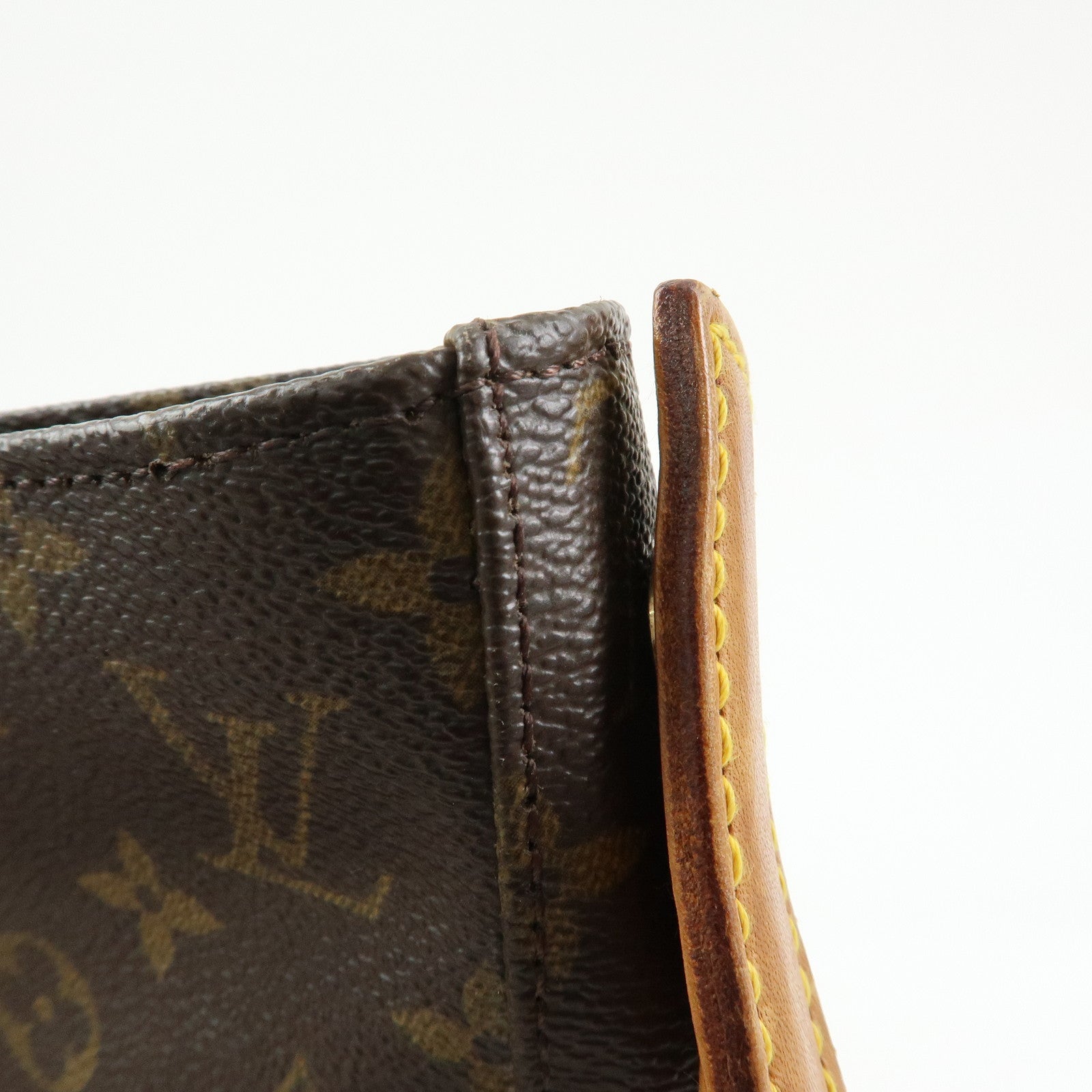 Louis Vuitton Monogram Looping GM Shoulder Bag Brown M51145