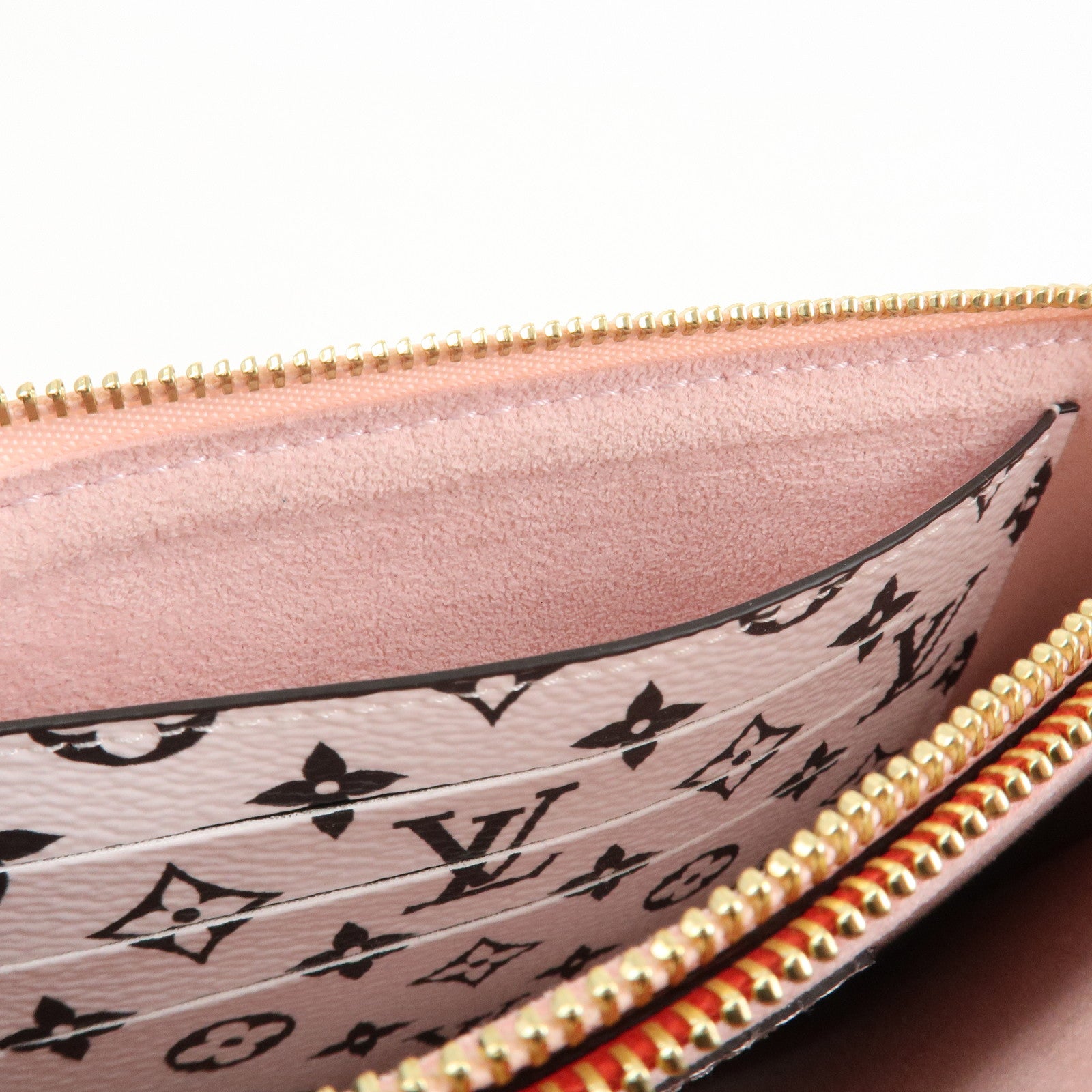 Louis Vuitton Monogram Giant Pochette Double Zip Pouch Rouge M67561 Used