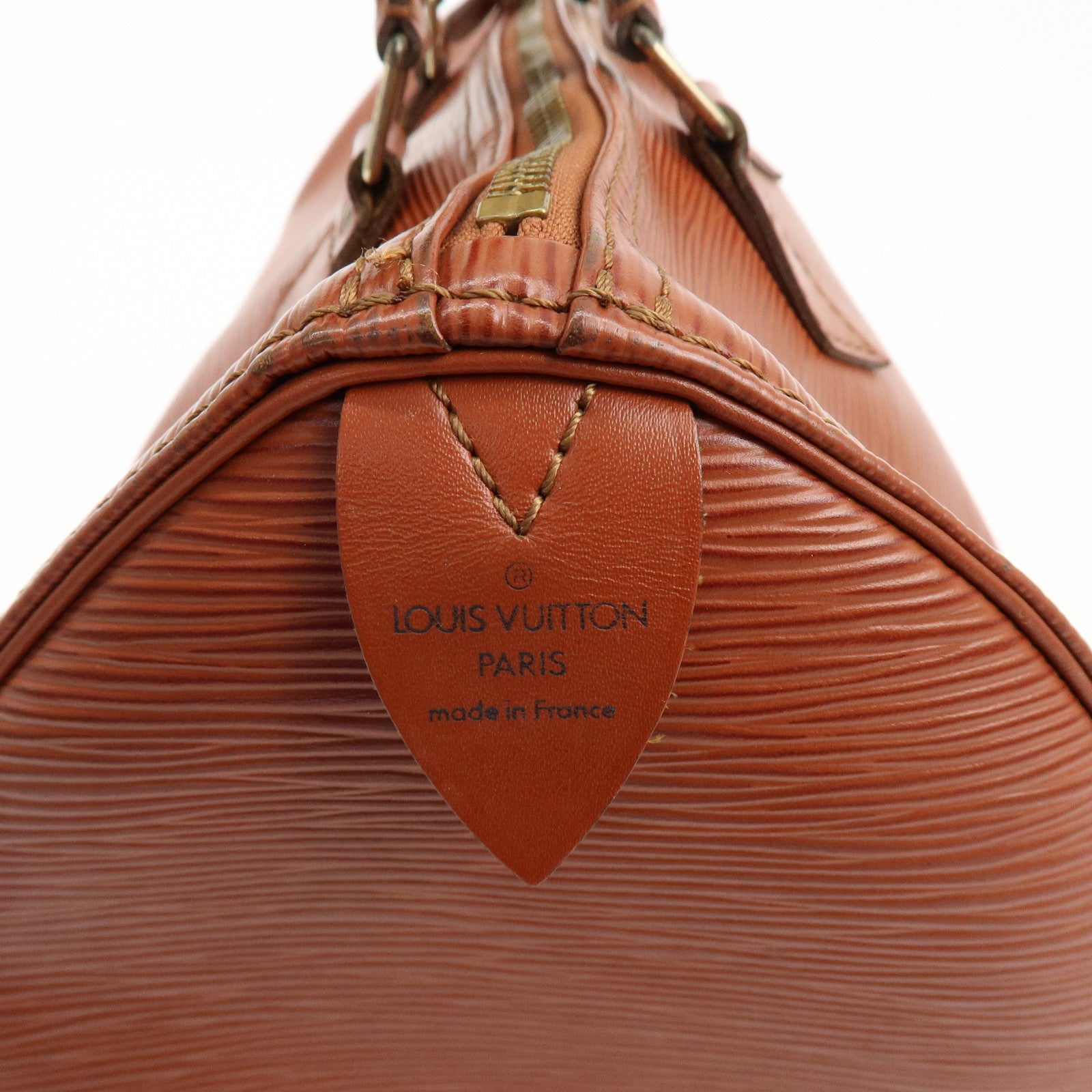 Louis Vuitton Epi Speedy 30 Hand Boston Bag Kenya Brown M43003