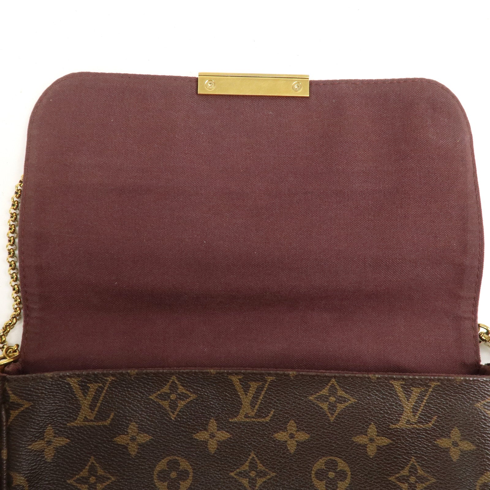 Louis Vuitton Monogram Favorite PM 2Way Shoulder Bag M40717