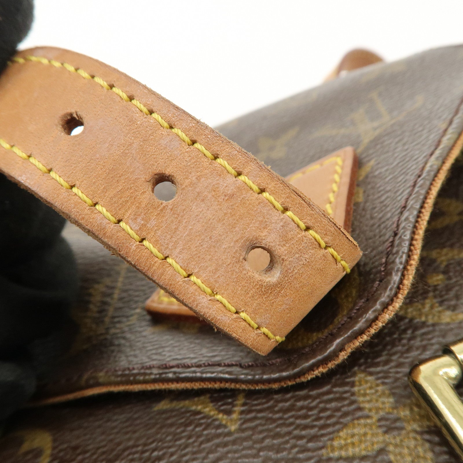 Louis Vuitton Monogram Montsouris MM Backpack Brown M51136