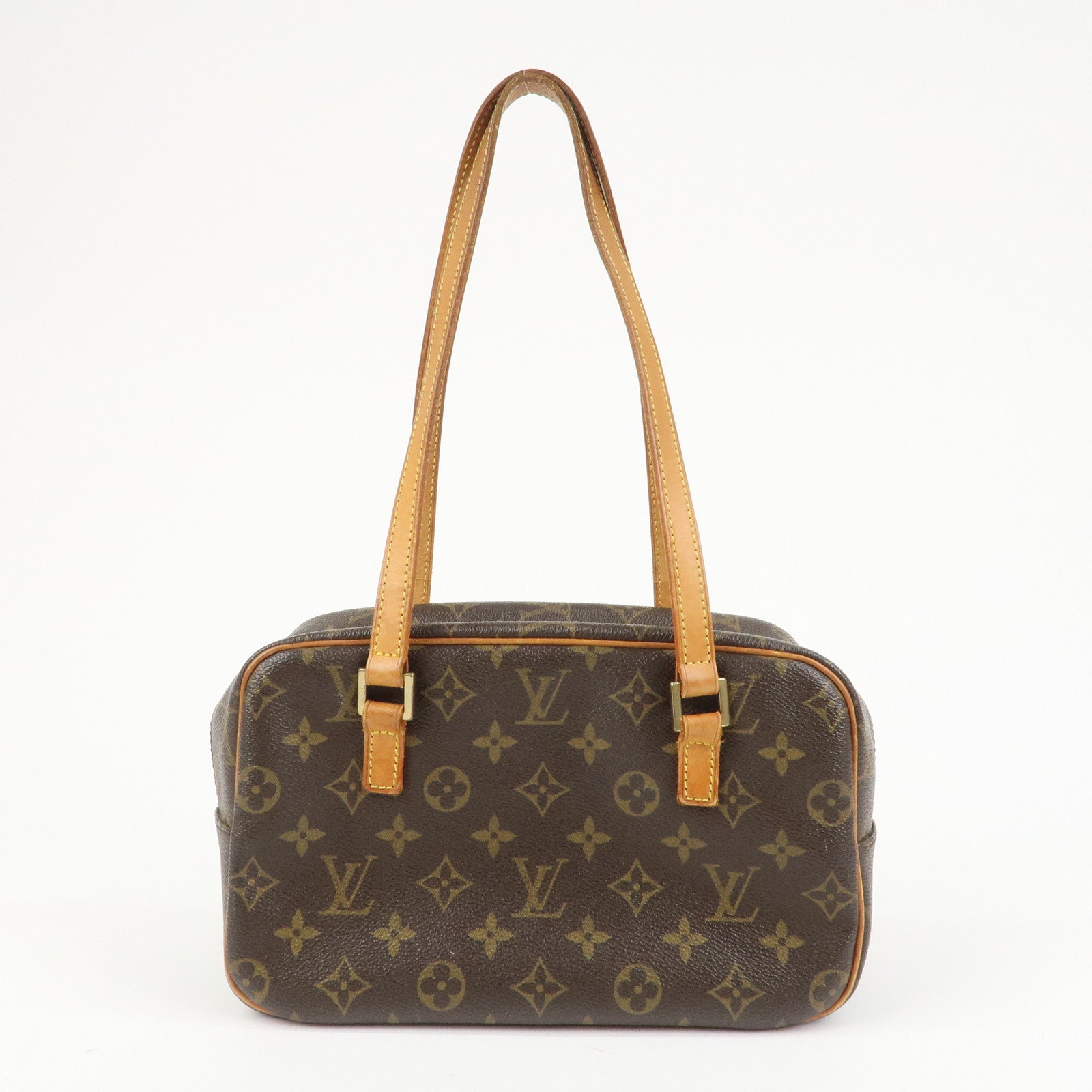 Louis Vuitton Monogram Cite MM Shoulder Bag Hand Bag M51182