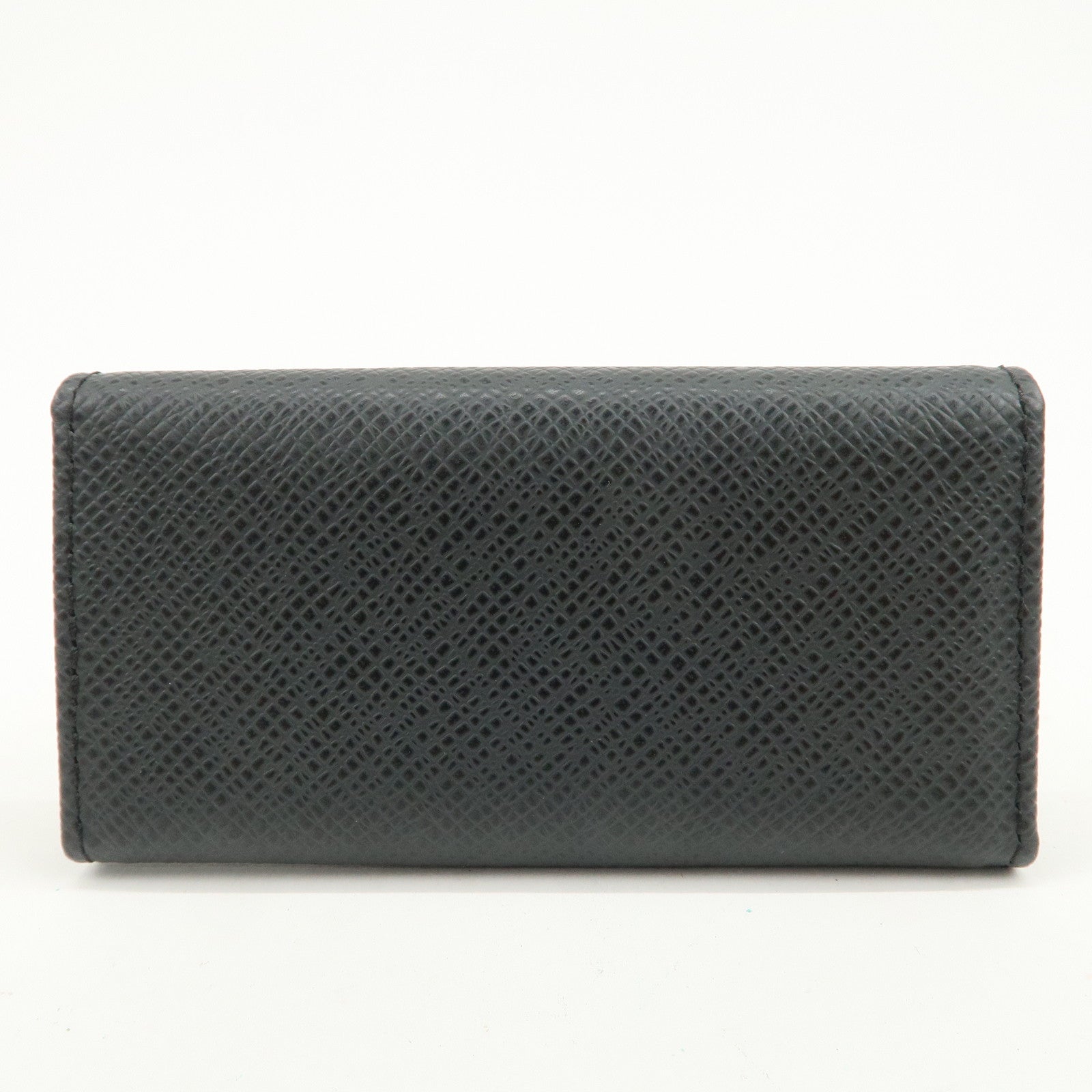 Louis Vuitton Taiga Leather Multiclés 4 Key Case Ardoise M30522