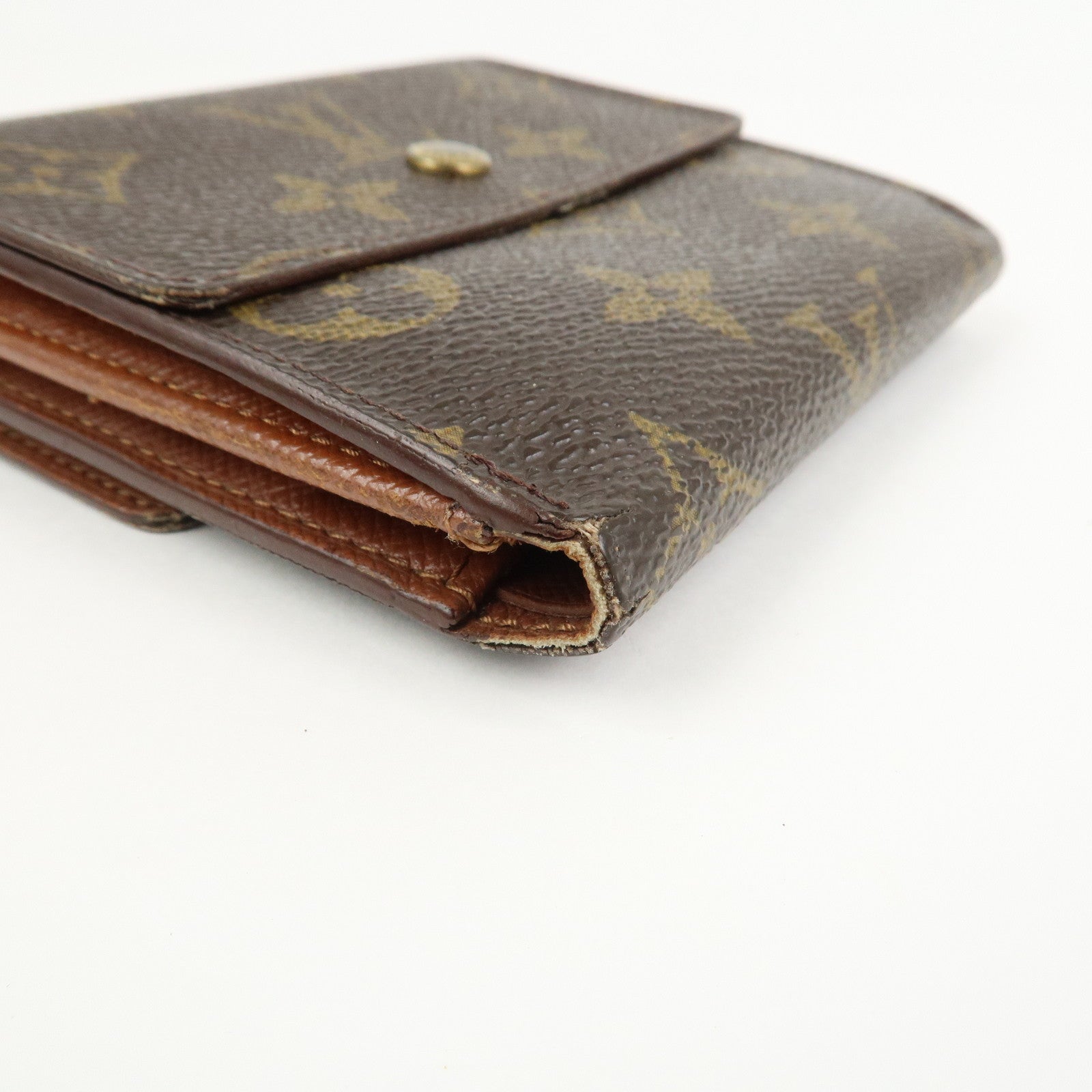 Louis Vuitton Monogram Set of 3 Wallets Brown M61652/M61660