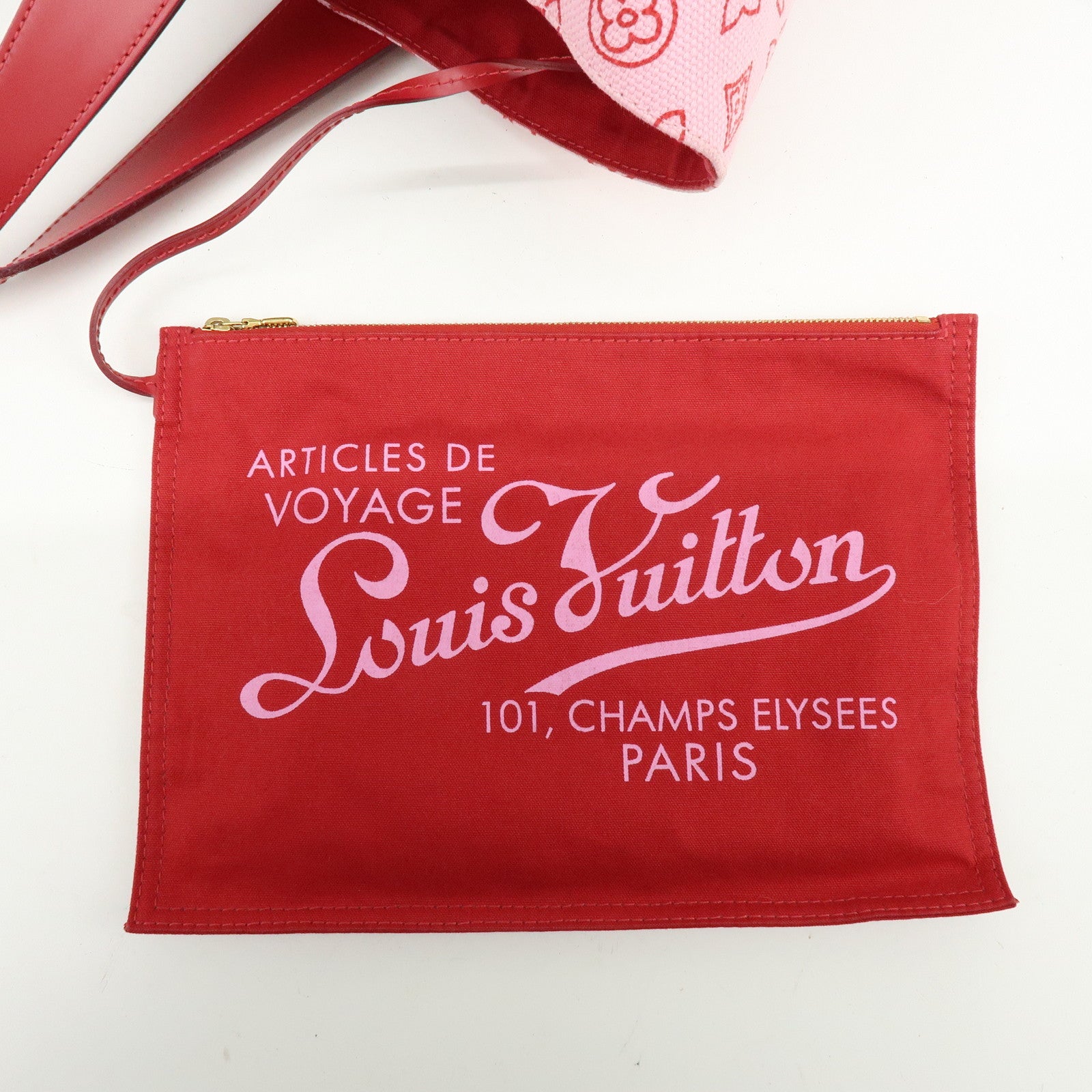 Louis Vuitton Beach Line Cabas Ipanema PM Tote Bag Rose M95984