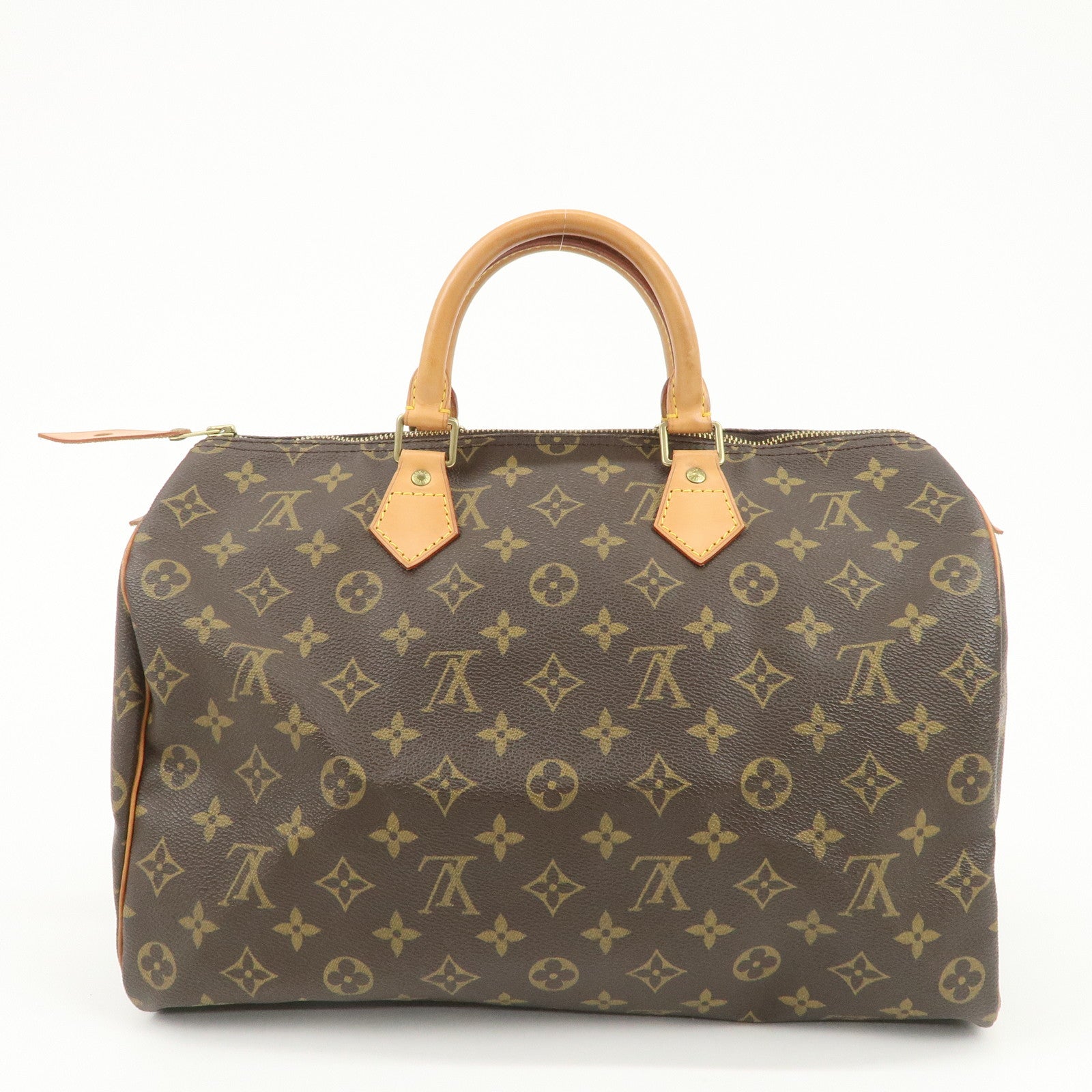 Louis Vuitton Monogram Speedy 35 Boston Bag Hand Bag M41524