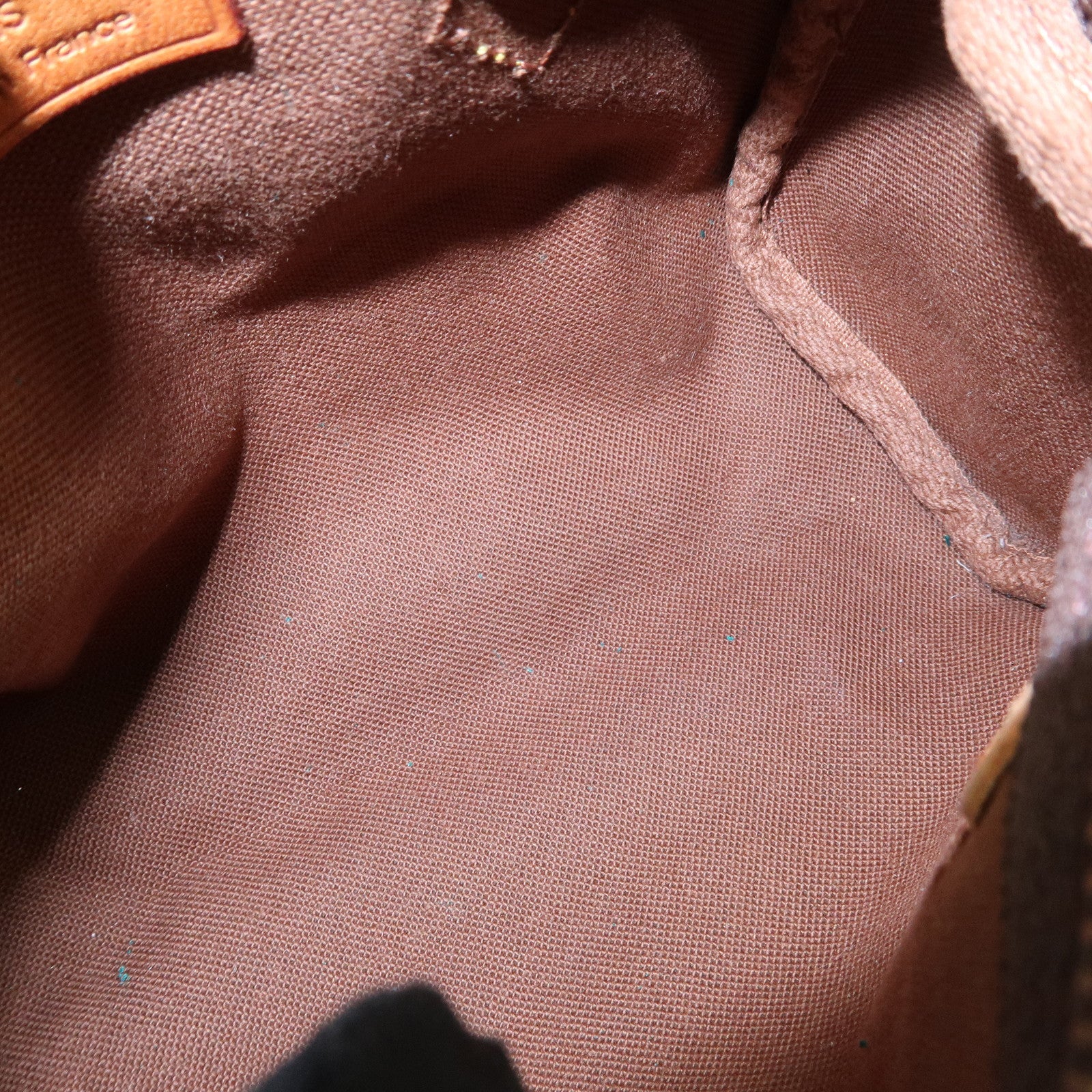 Louis Vuitton Monogram Mini Speedy Hand Bag Brown M41534 Used