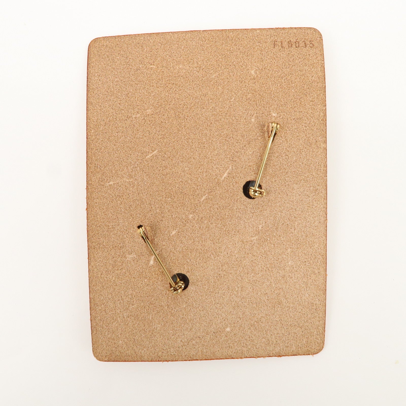 Louis Vuitton Monogram Damier Plastic Broche Nunnours Teddy Bear Brooch M64939 Used