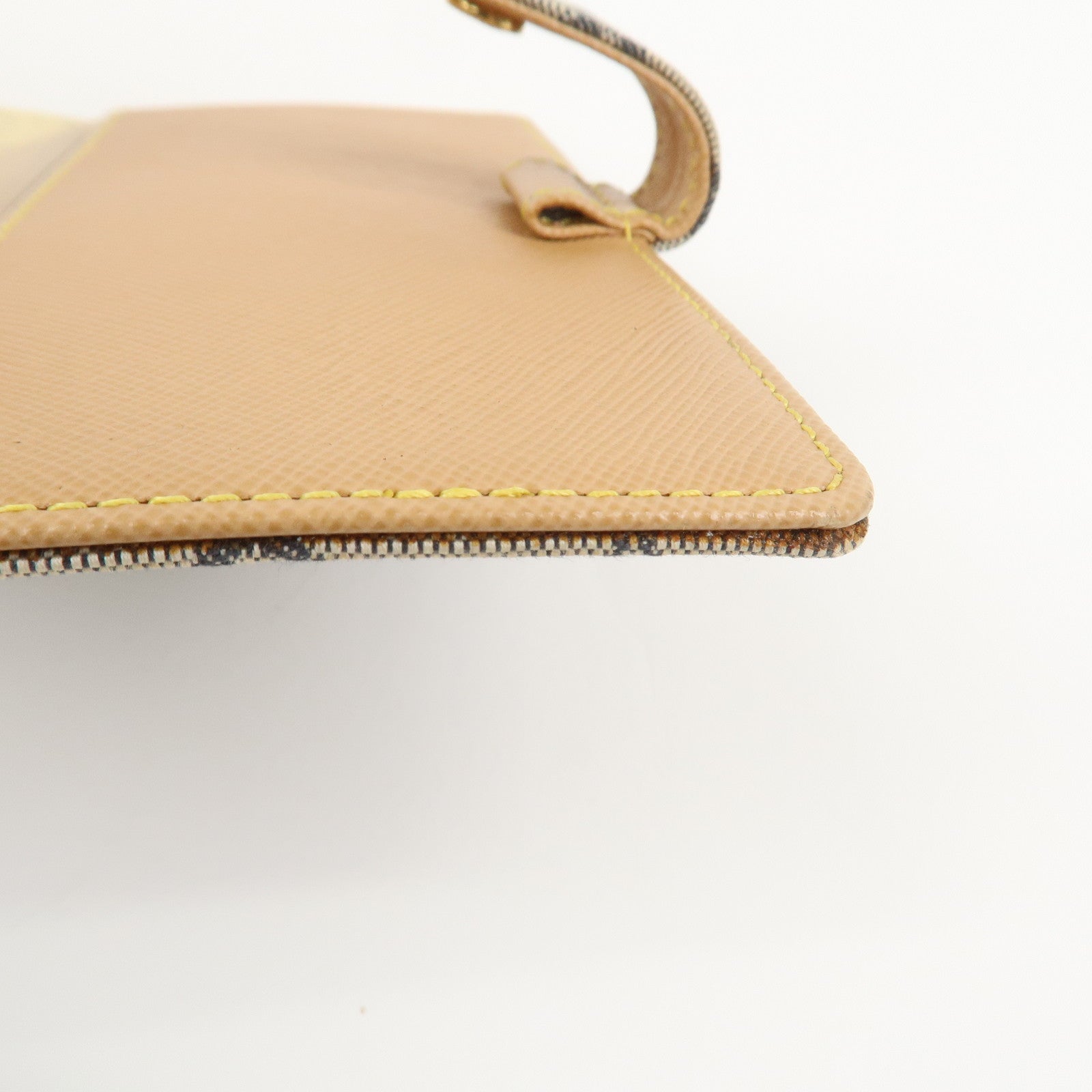 Louis Vuitton Monogram Mini Agenda PM Planner Cover Blue R20910