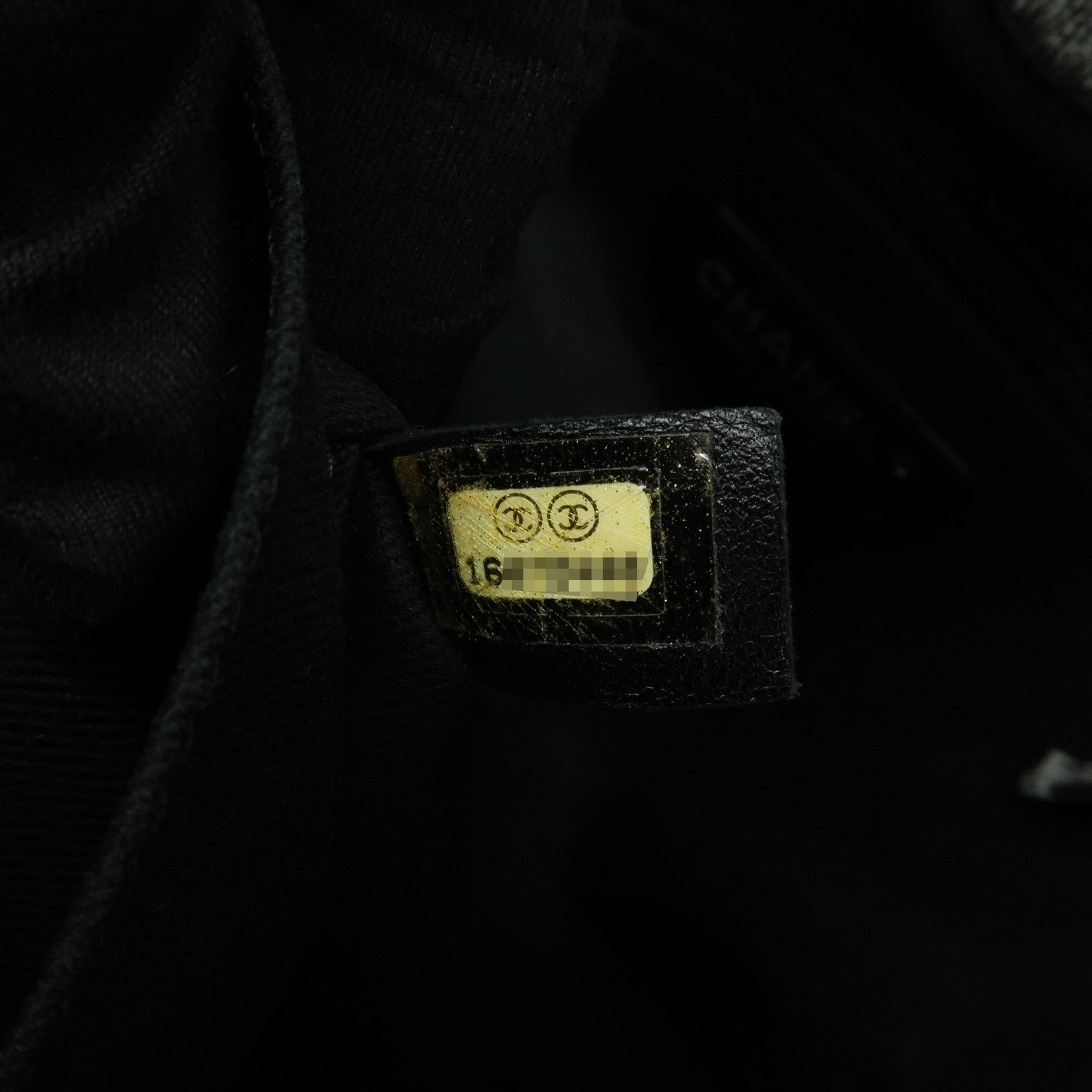 CHANEL Deauville PM Canvas Leather Chain Tote Bag Grey A66939