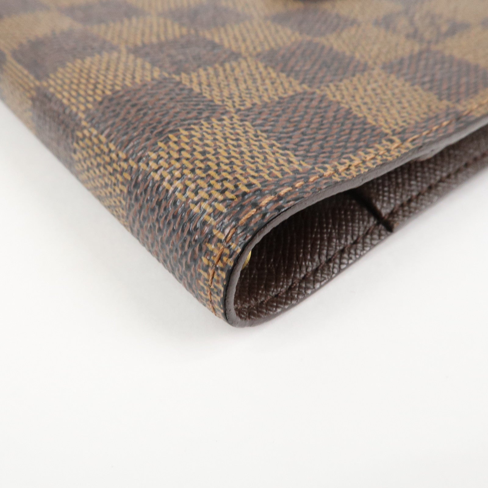 Louis Vuitton Damier Azur Agenda PM Planner Cover R20700 Used