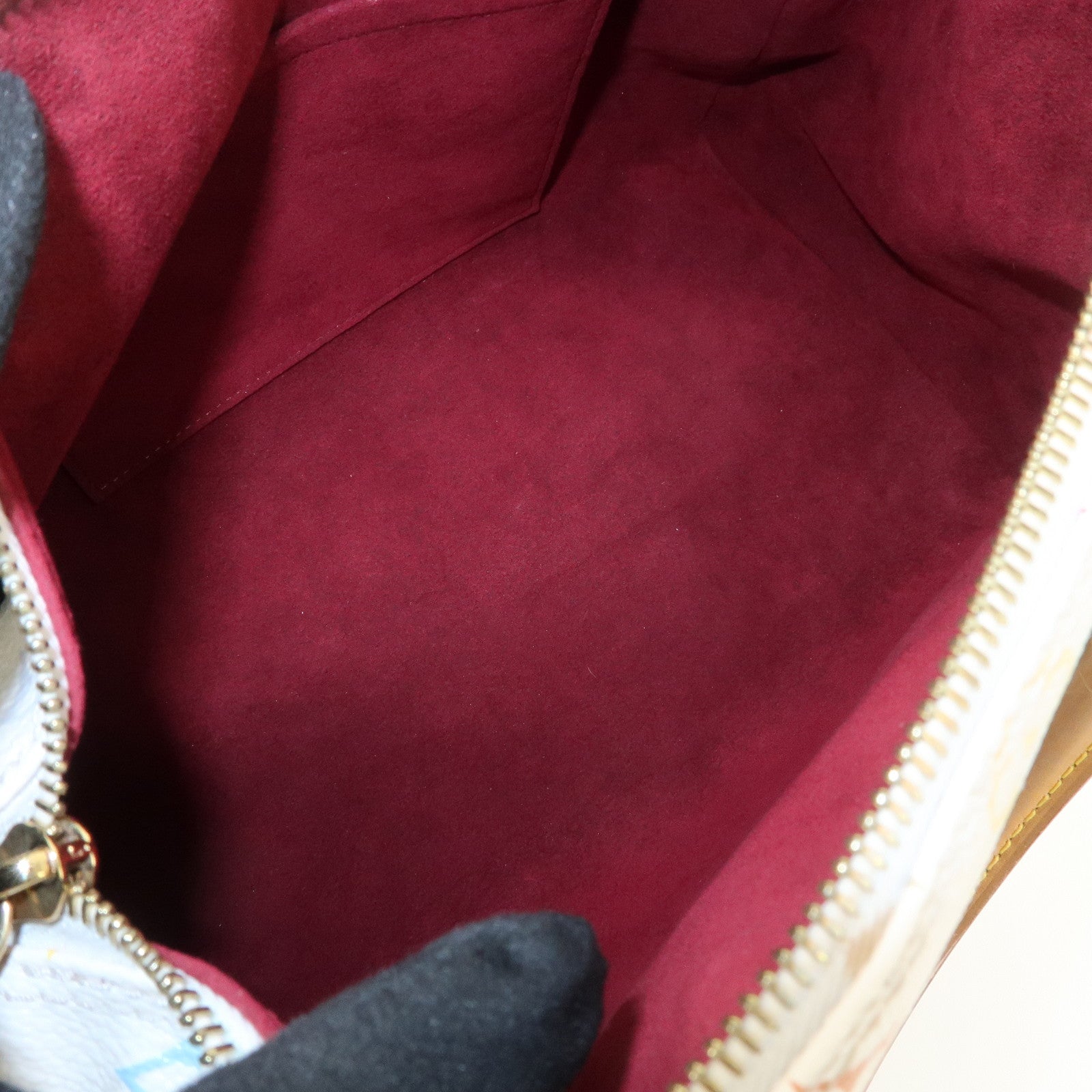 Louis Vuitton Monogram Multicolor Hand Bag Blanc M92643