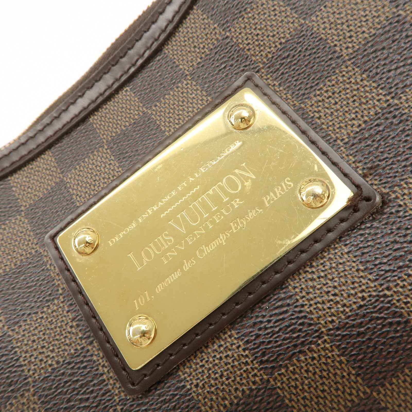 Louis Vuitton Damier Thames PM Shoulder Bag Hand Bag N48180