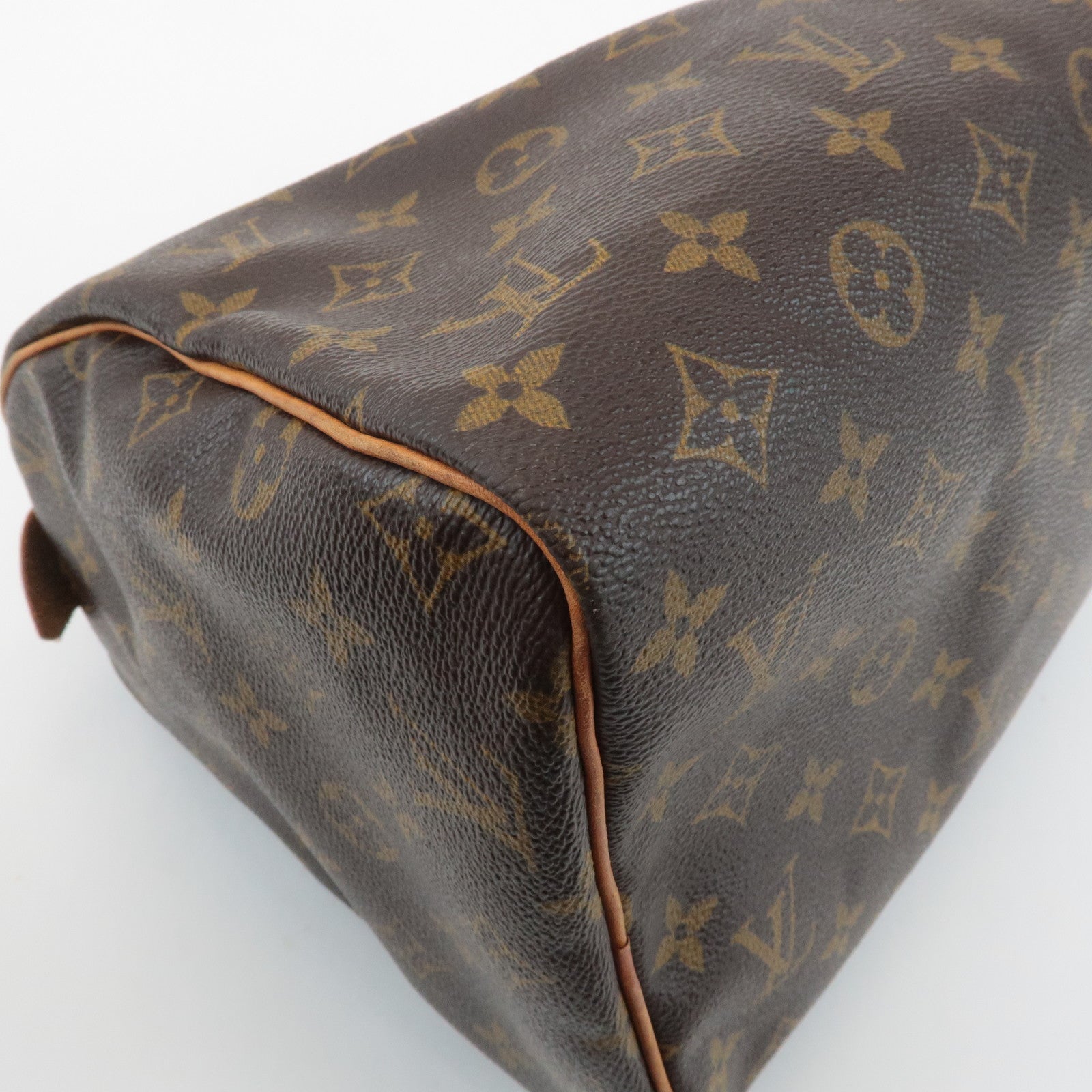 Louis Vuitton Monogram Speedy 30 Hand Bag Boston Bag M41526