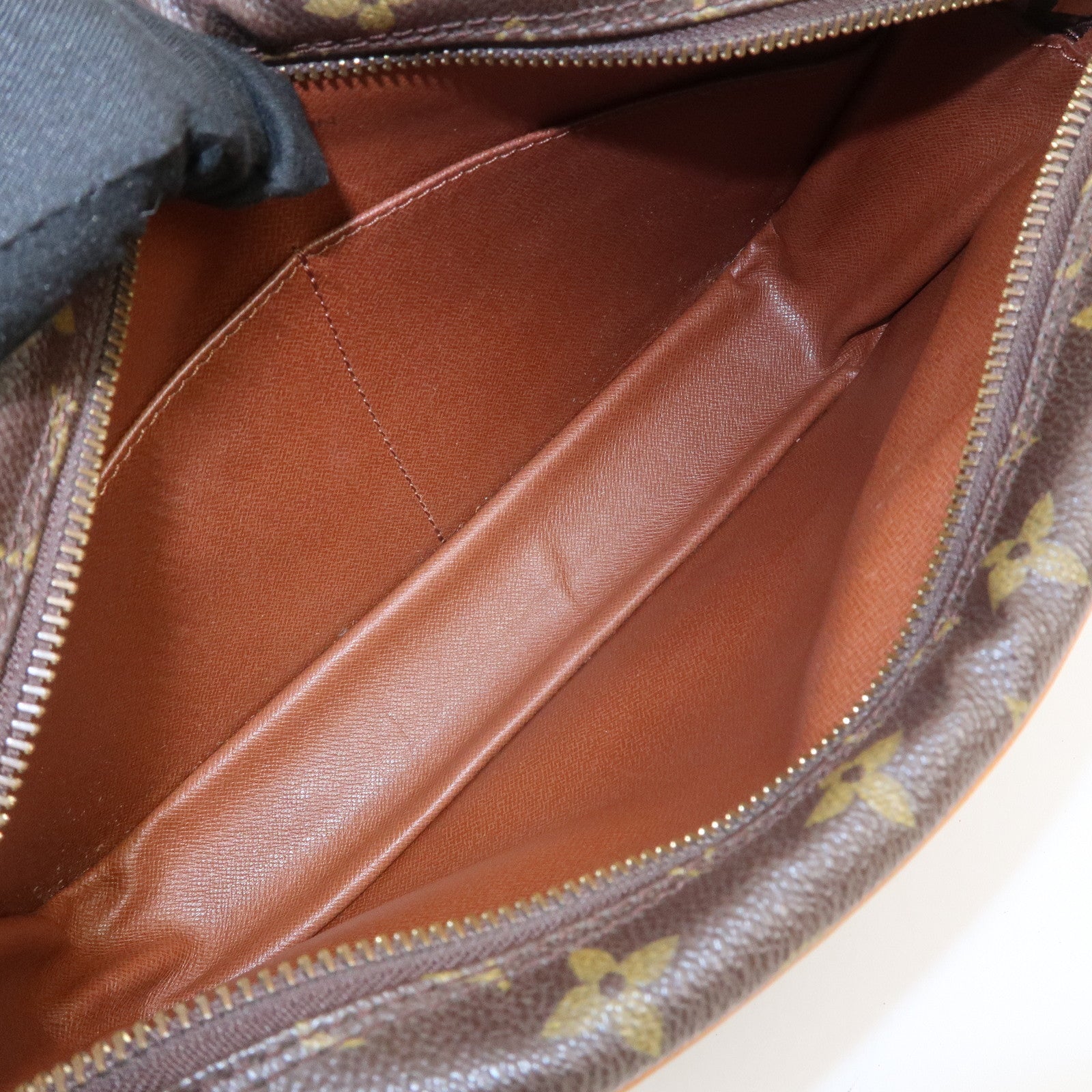 Louis Vuitton Monogram Compiegne 28 Pouch Clutch Bag Brown M51845 Used