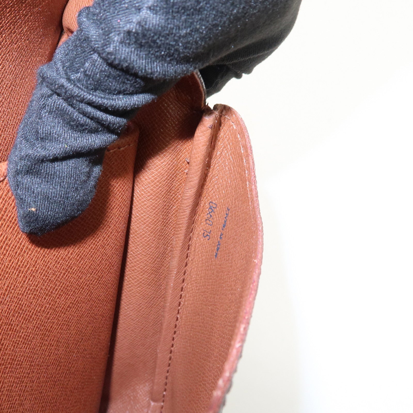 Louis Vuitton Monogram Cartouchiere MM Shoulder Bag M51253