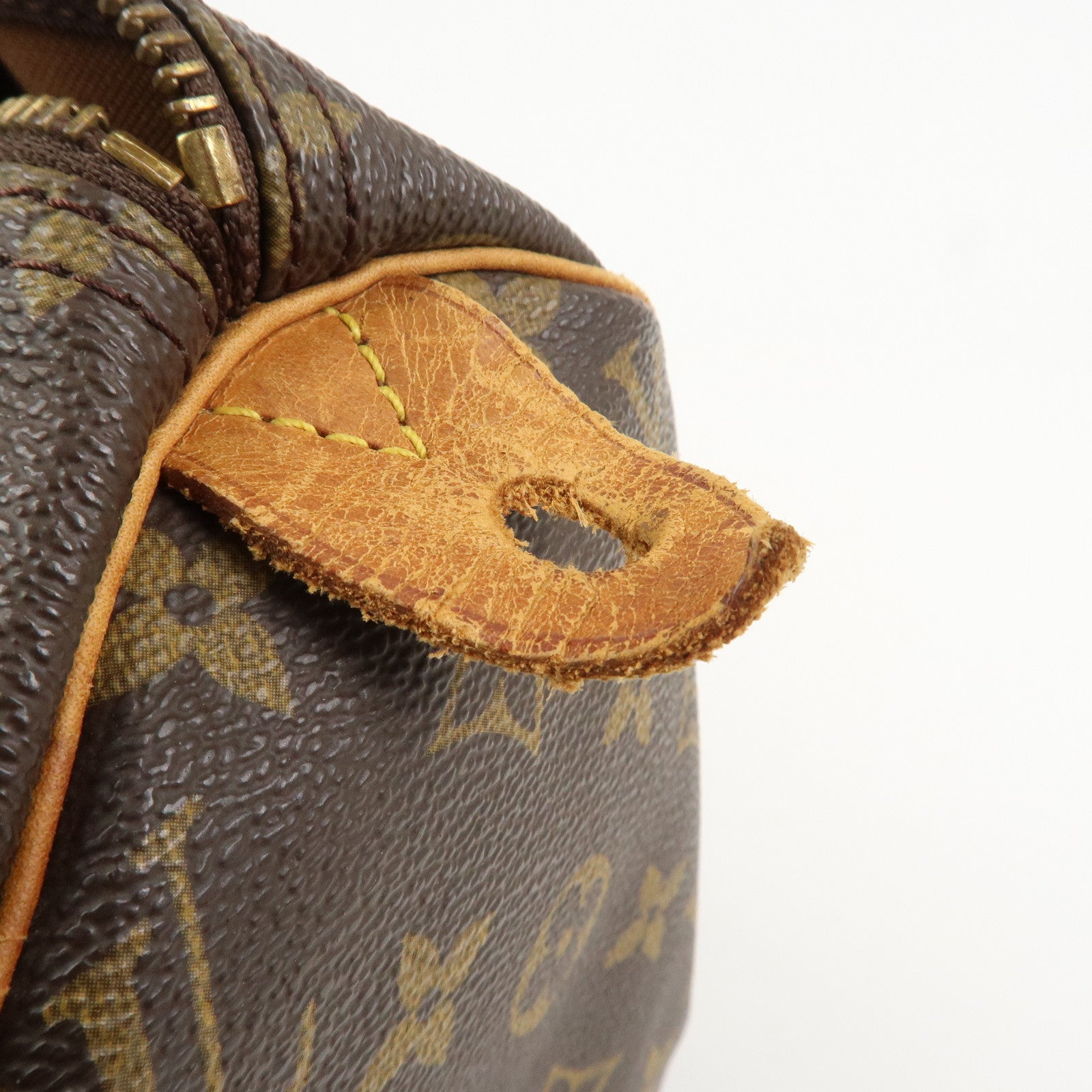 Louis Vuitton Monogram Speedy 30 Boston Bag Hand Bag Brown M41526