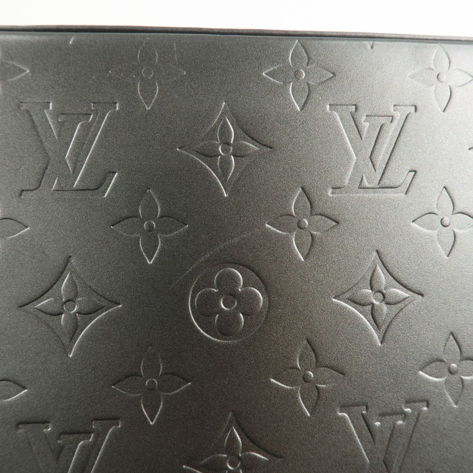 Louis Vuitton Monogram Matte Stockton Tote Bag Shoulder Bag Noir M55112