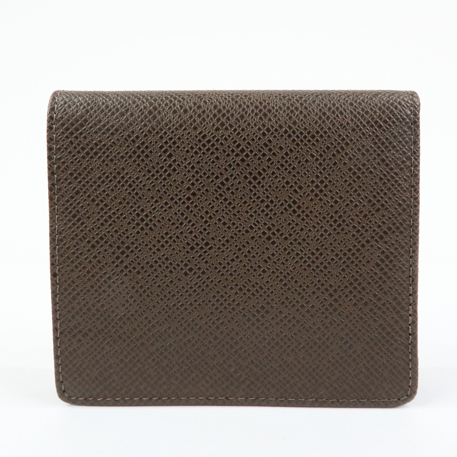 Louis Vuitton Taiga Porte 3 Cartes Credit Bi-fold Wallet M30458