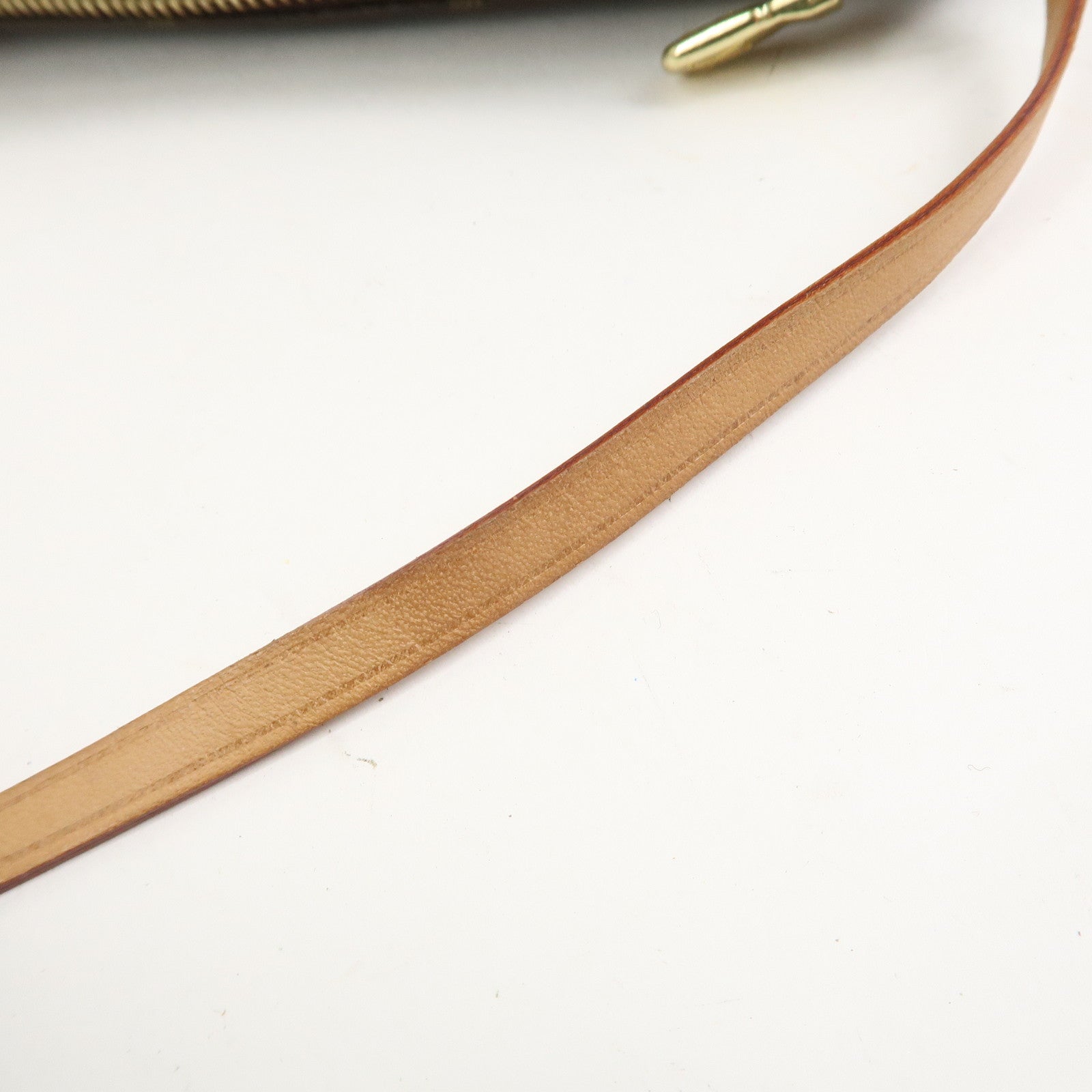 Louis Vuitton Monogram Mini Pouch for Papillon Bag Brown