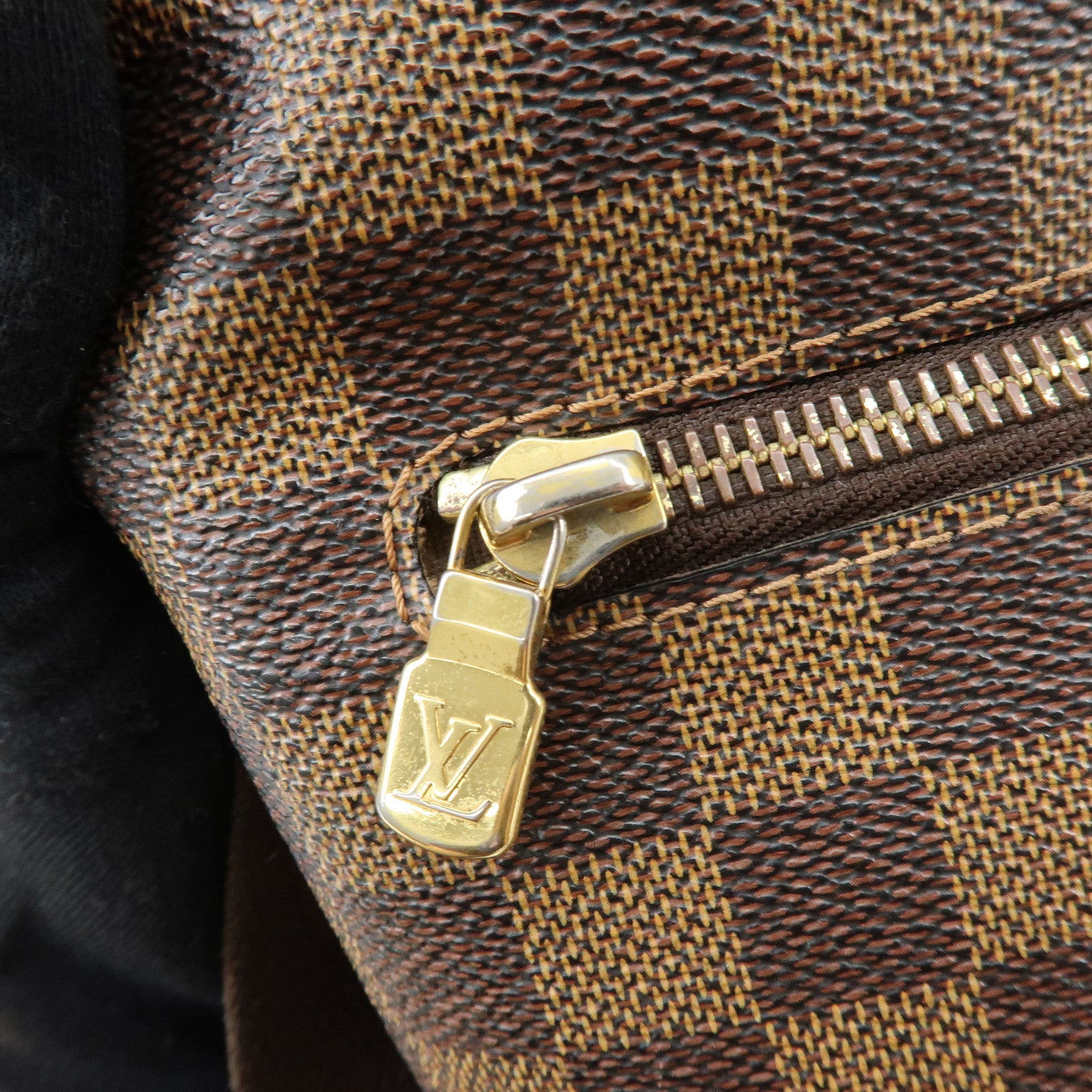 Louis Vuitton Damier Ebene Brooklyn Messenger Bag Brown N51211