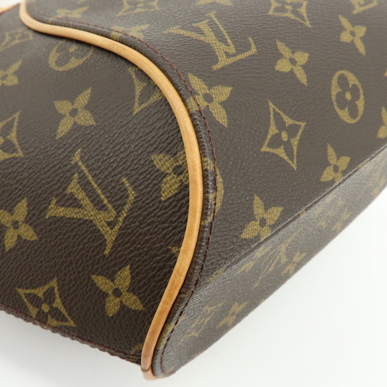 Louis Vuitton Monogram Ellipse PM Canvas Hand Bag Brown M51127