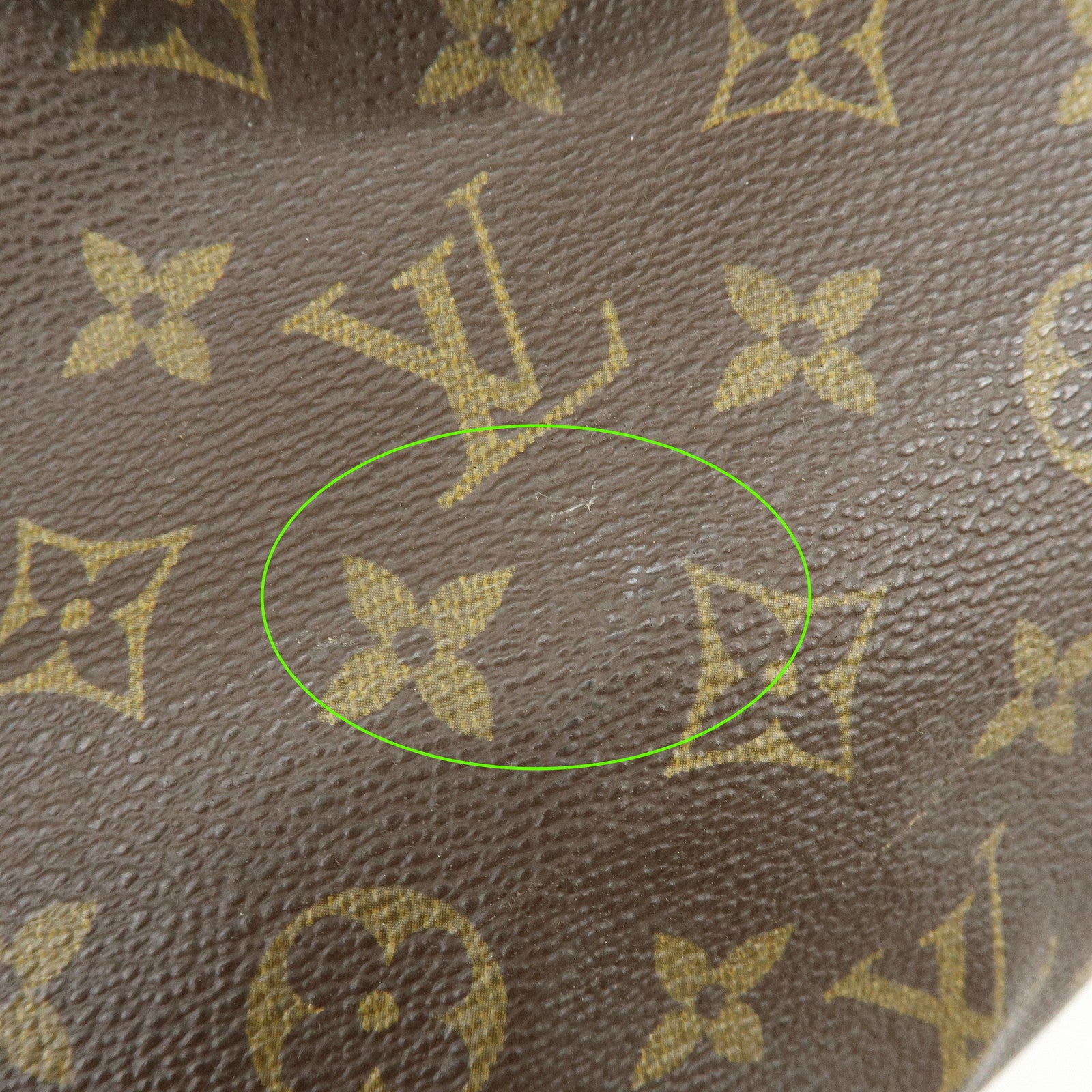 Louis Vuitton Monogram Speedy 30 Boston Bag Hand Bag Brown M41526