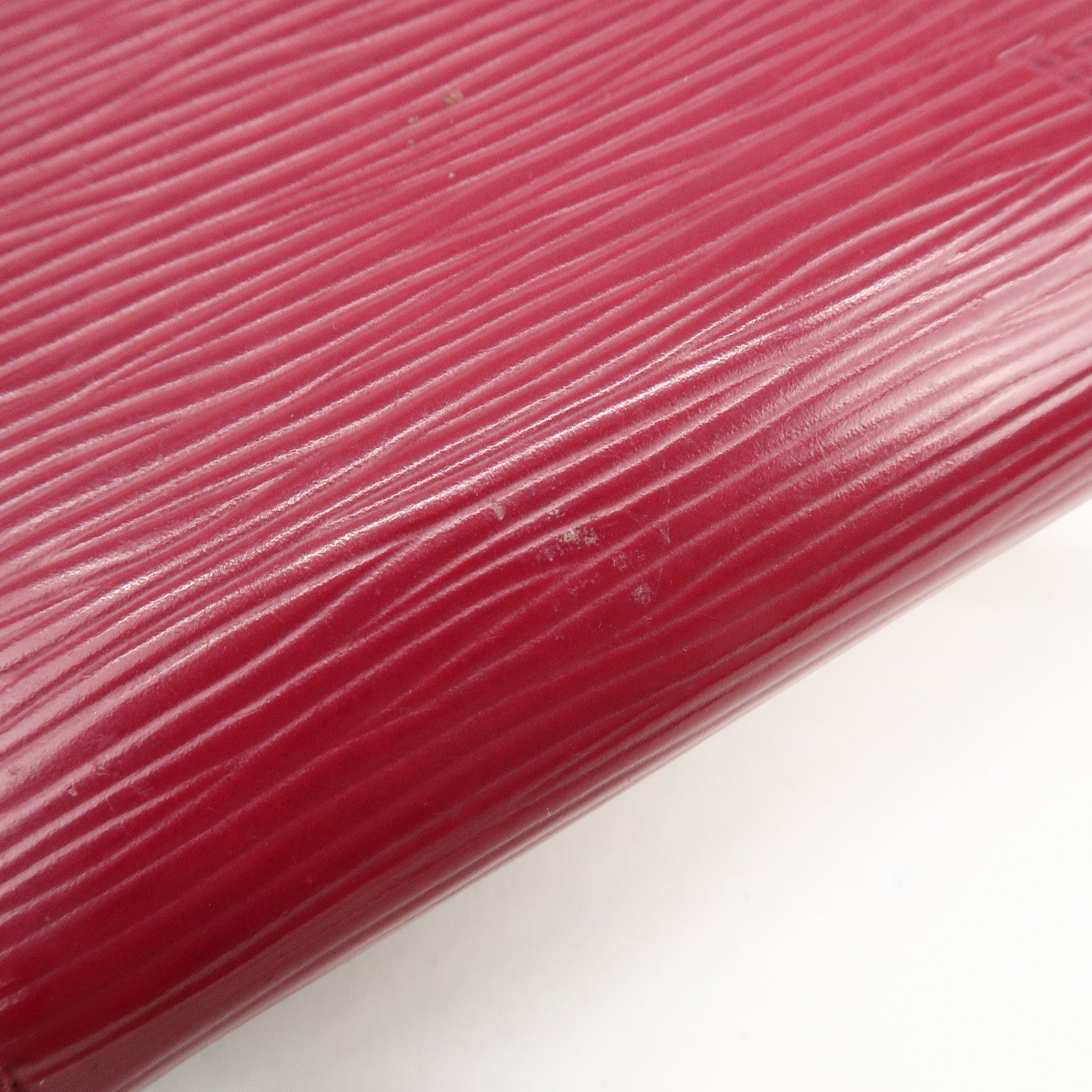 Louis Vuitton Epi Zippy Coin Purse Coin Case Fuchsia M60383