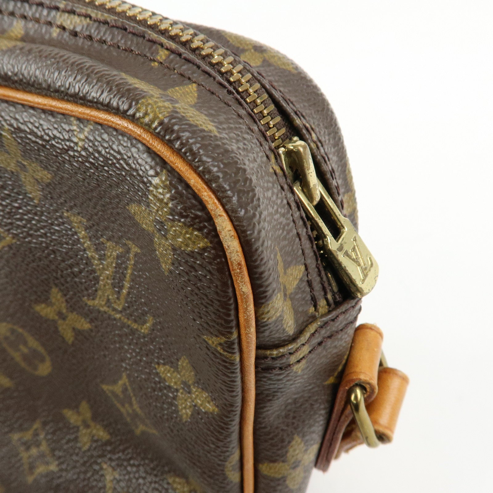 Louis Vuitton Monogram Trocadero 23 Shoulder Bag Brown M51276