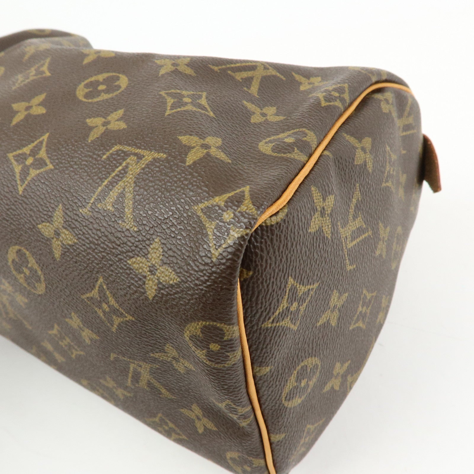 Louis Vuitton Monogram Speedy 25 Hand Bag Boston Bag M41109