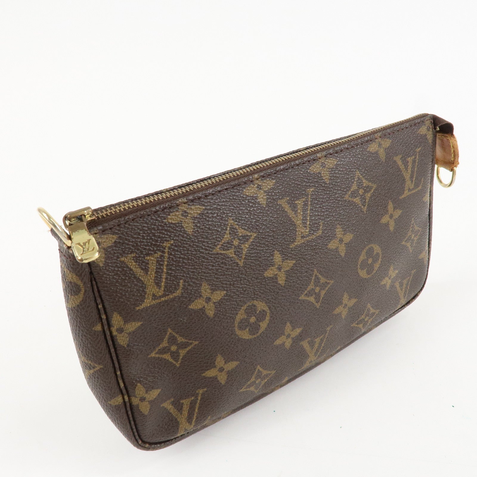 Louis Vuitton Monogram Pochette Accessoires Pochette Pouch M51980 Used