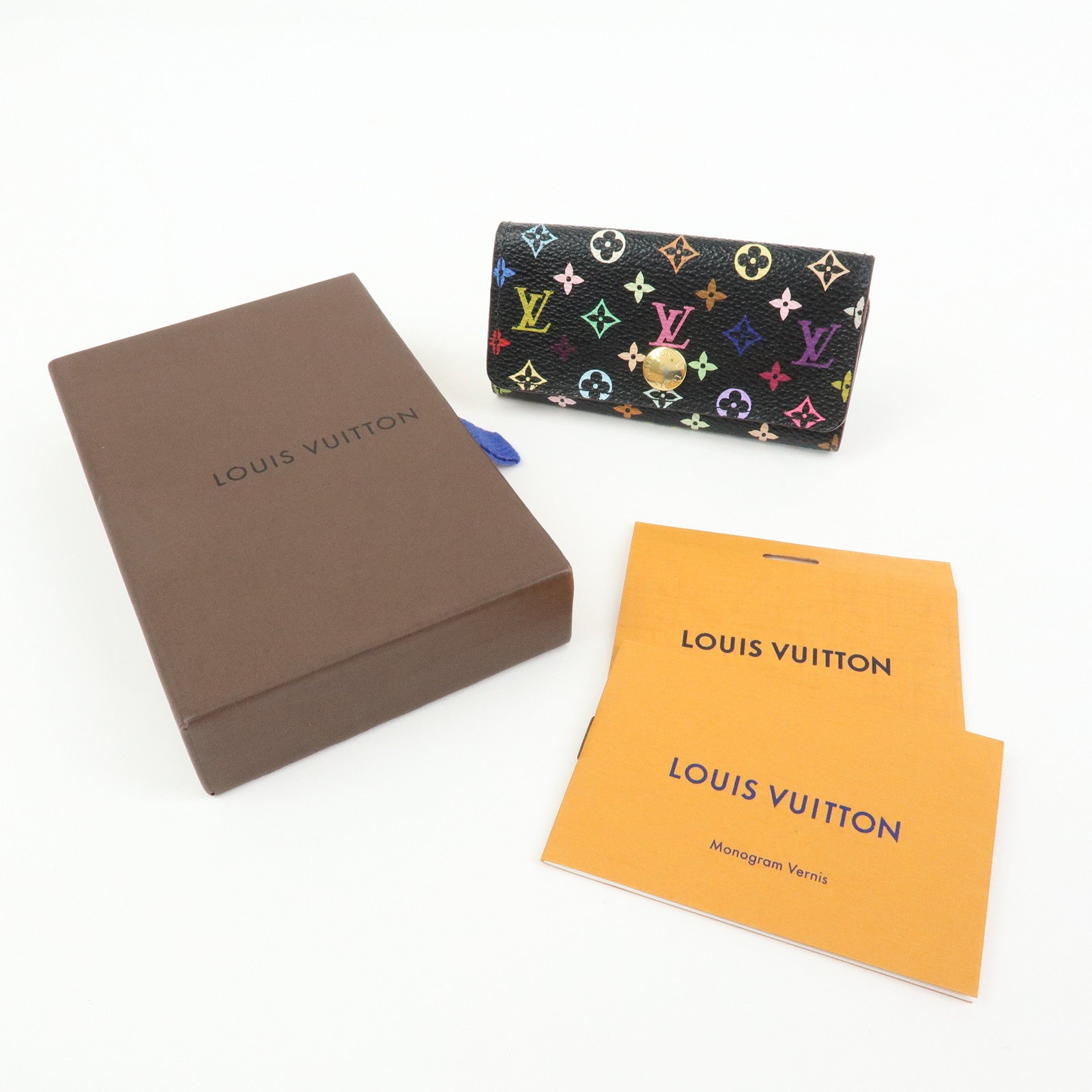 Louis Vuitton Monogram Multicolor Multicles 4 Key Case M93732