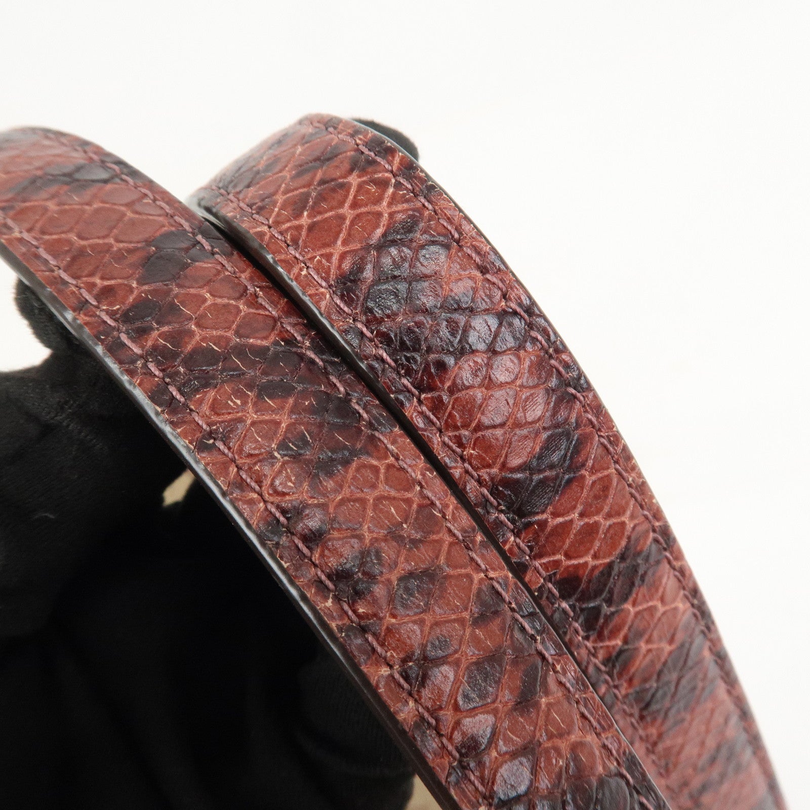 COACH Signature PVC Embossed Leather Tote Bag Shoulder Bag Brown