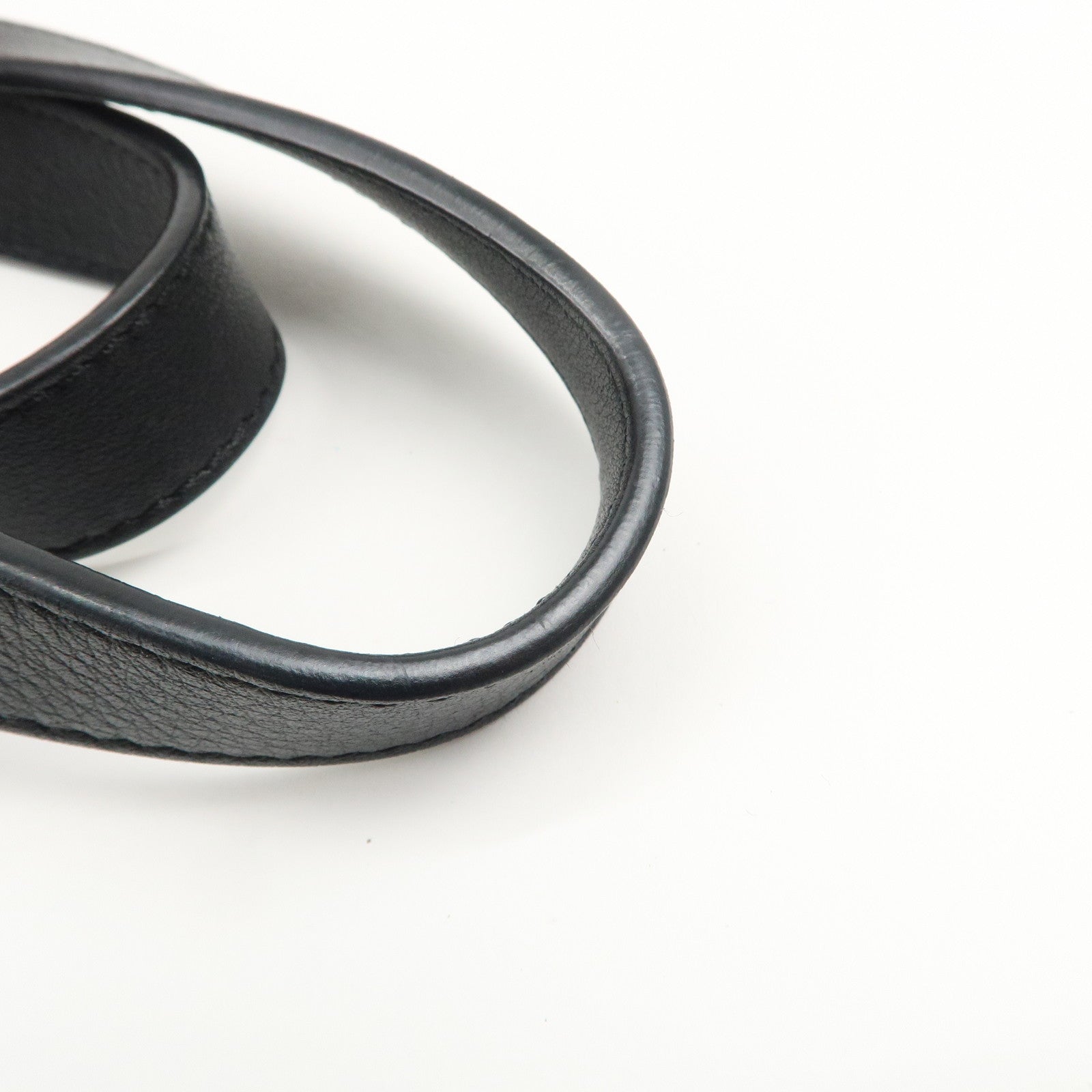 LOEWE Anagram Leather Suede Hammock Large 2Way Shoulder Bag Brown